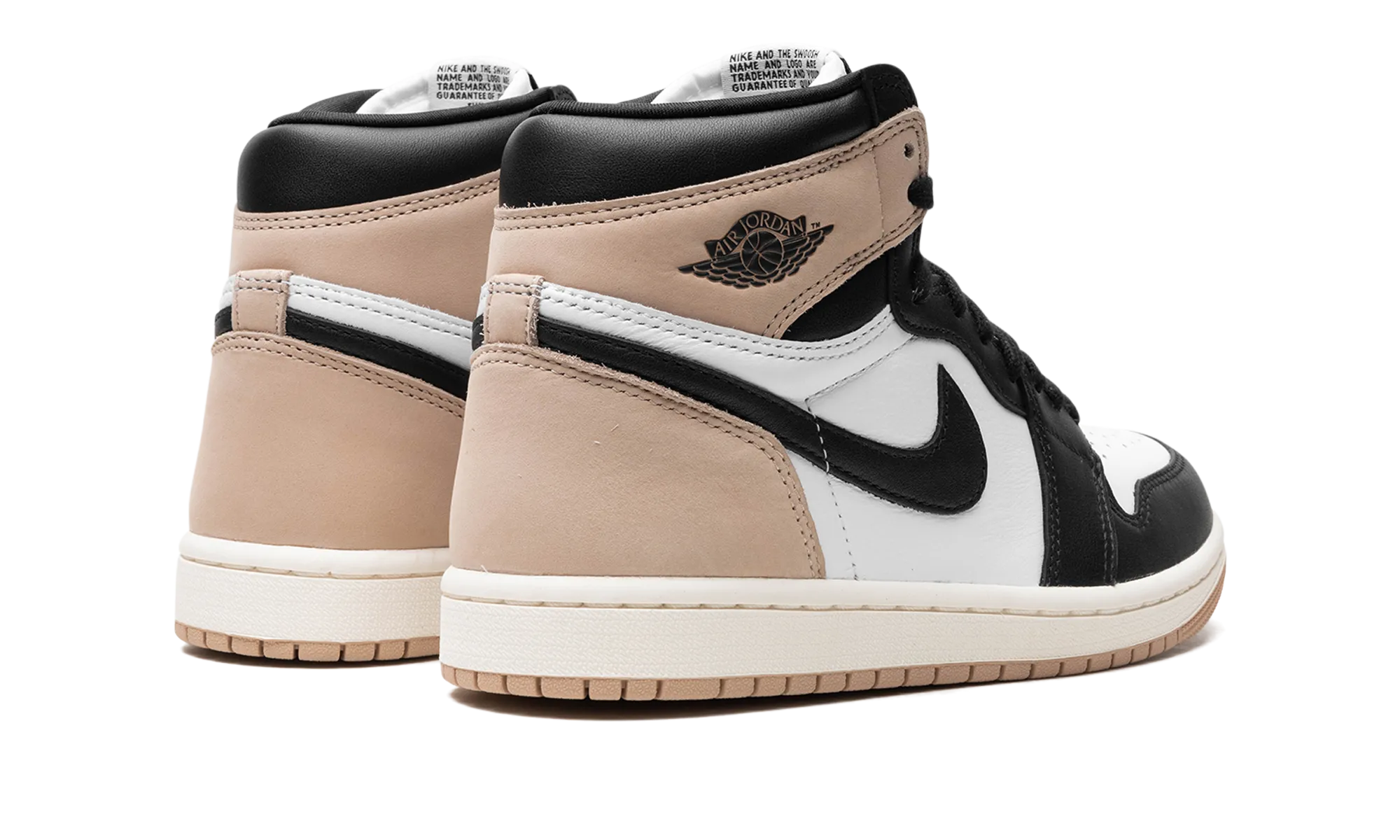 Feel Fresh Air Jordan 1 High OG WMNS "Latte"