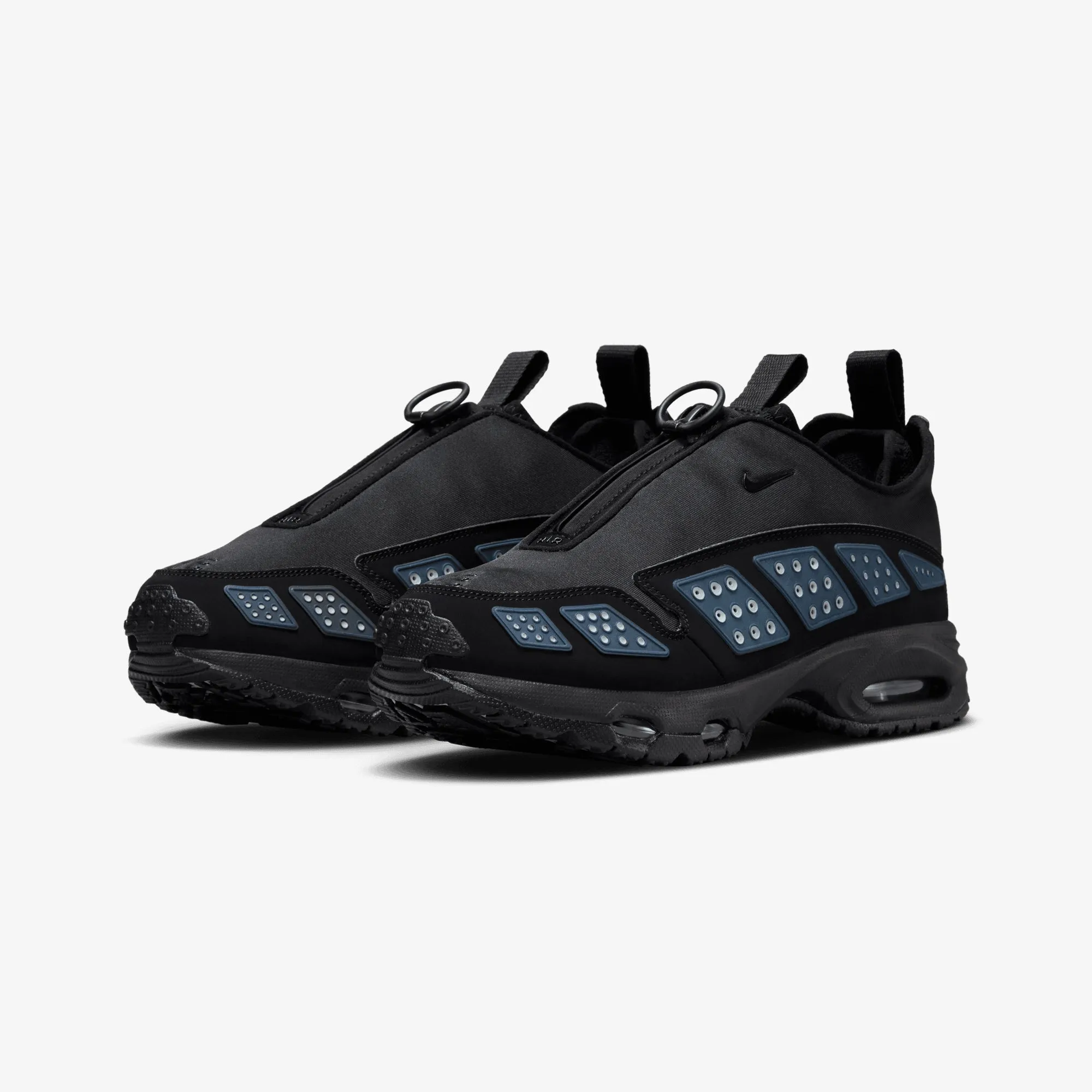 All-day Grip Smooth Toe NIKE | AIR MAX SNDR { BLACK & SILVER