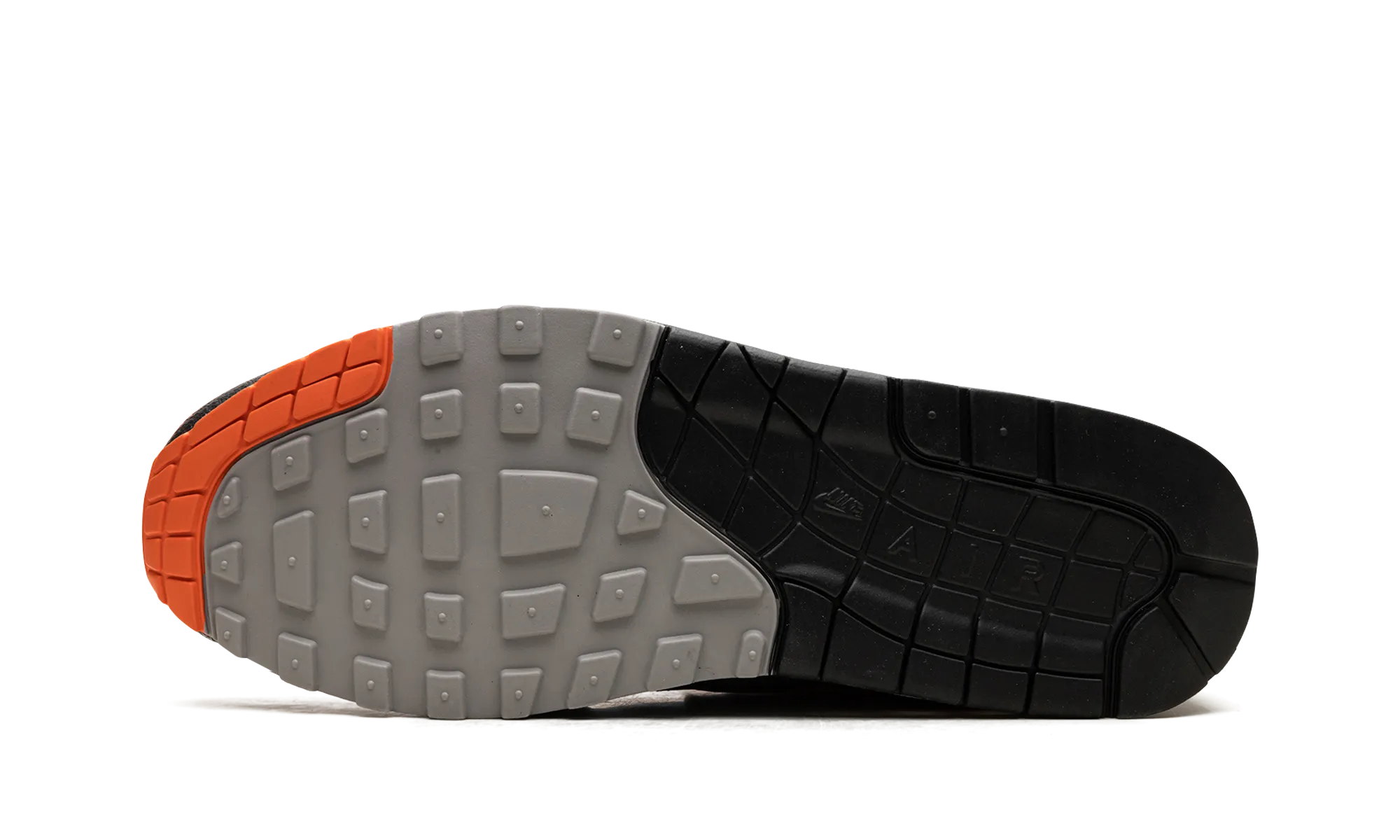 sports competition running gear Air Max 1 SP "HUF BRILLIANT ORANGE"
