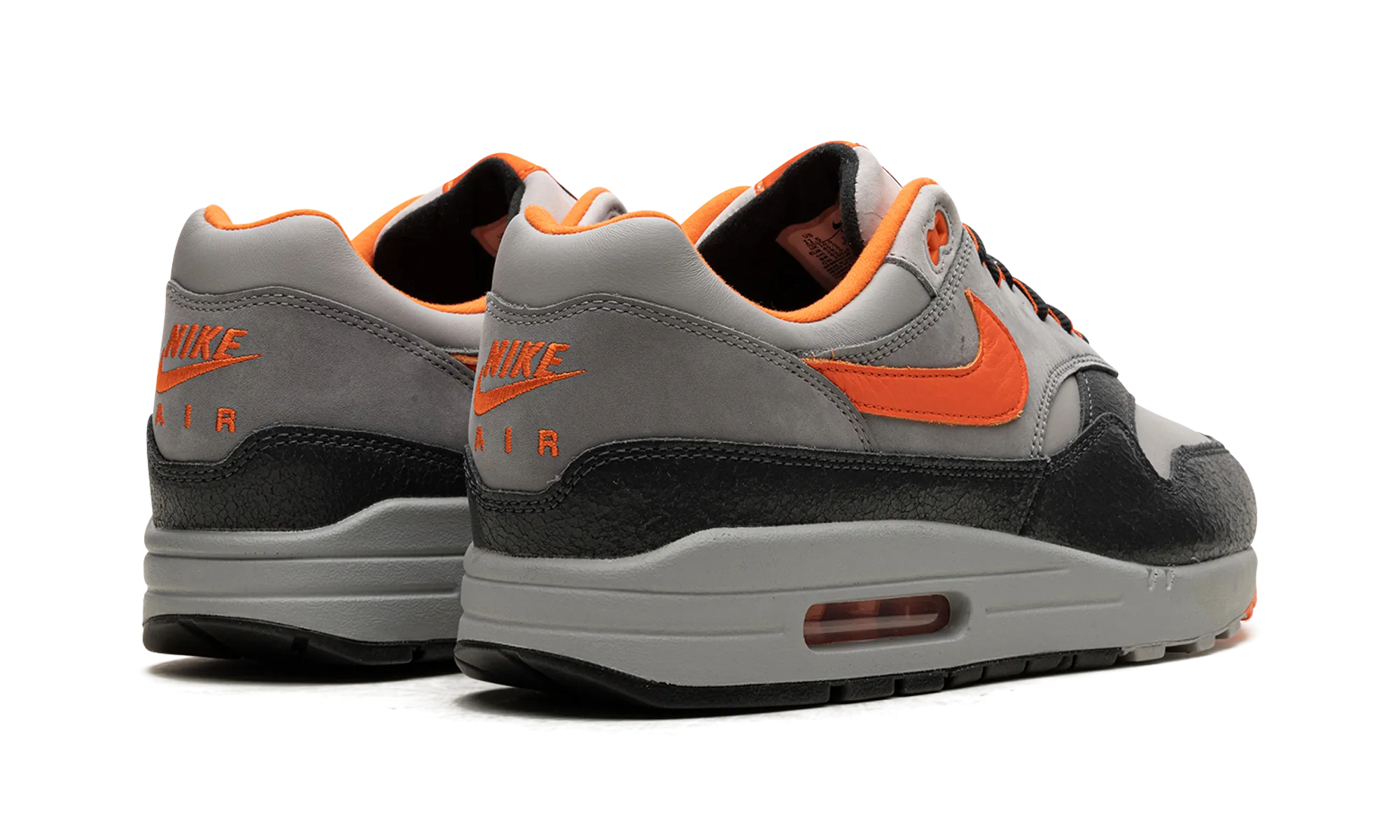 Comfort Flexibility Air Max 1 SP "HUF BRILLIANT ORANGE"