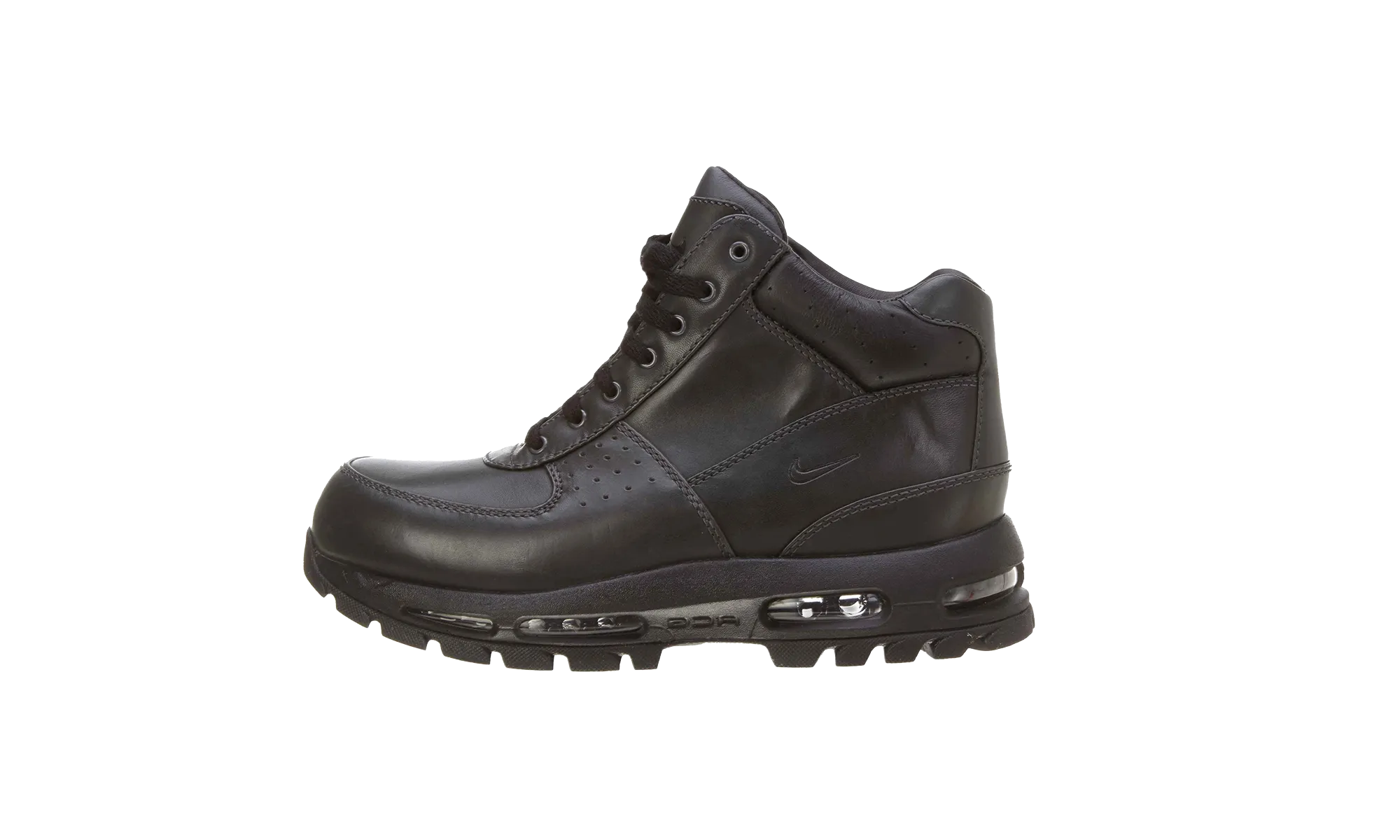 non - stretchy running option Comfort Strapping Air Max Goadome "ANTHRACITE / ANTHRACITE BLACK"