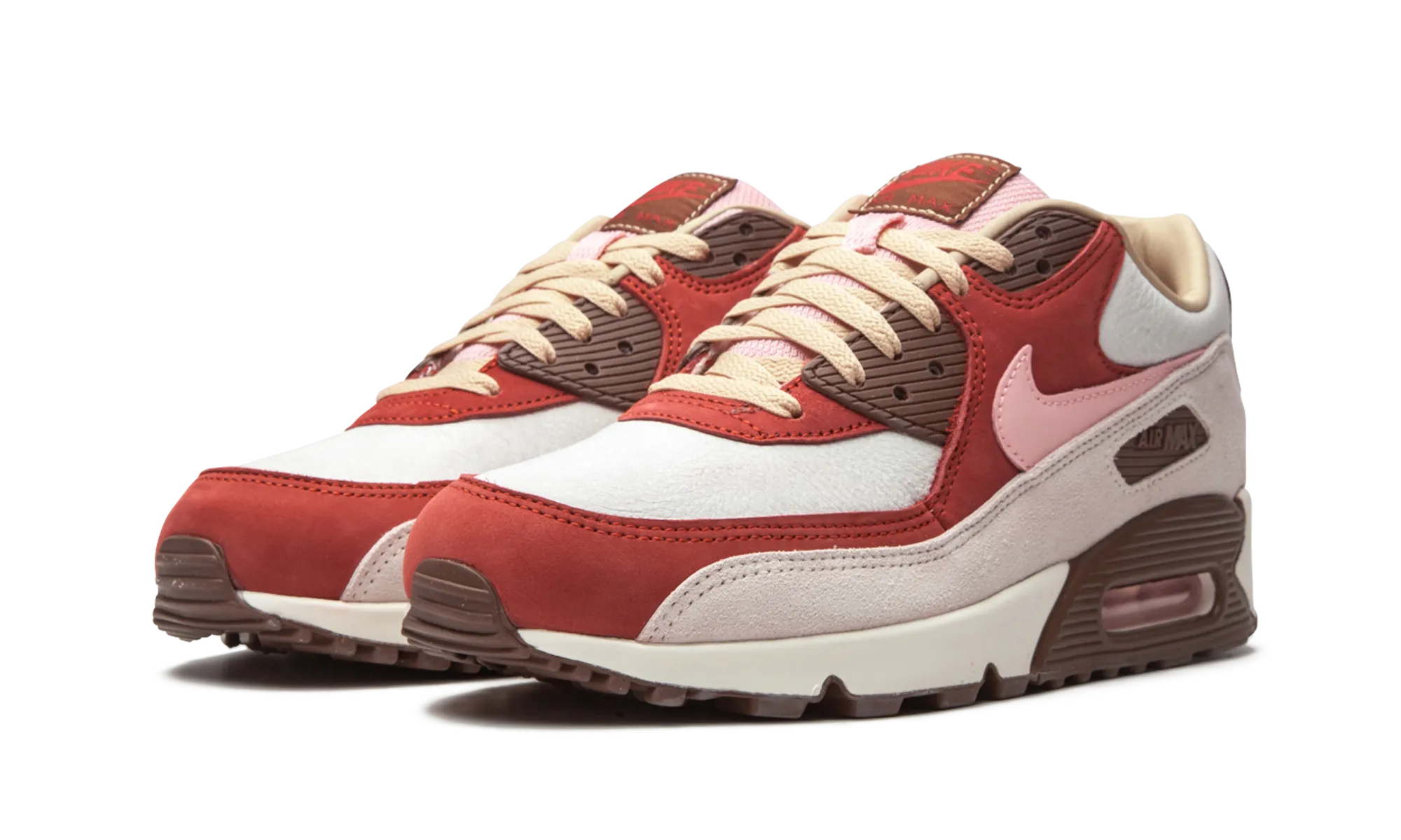 circular outsole running shoes Running Air Max 90 Retro "Bacon 2021"