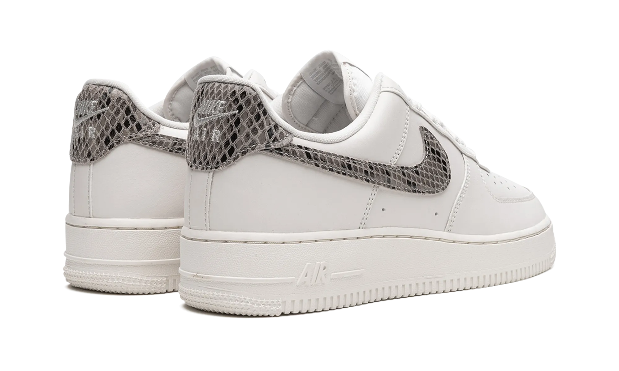Bold Movement Board Performance AIR FORCE 1 LO '07 WMNS "Phantom / Snakeskin"