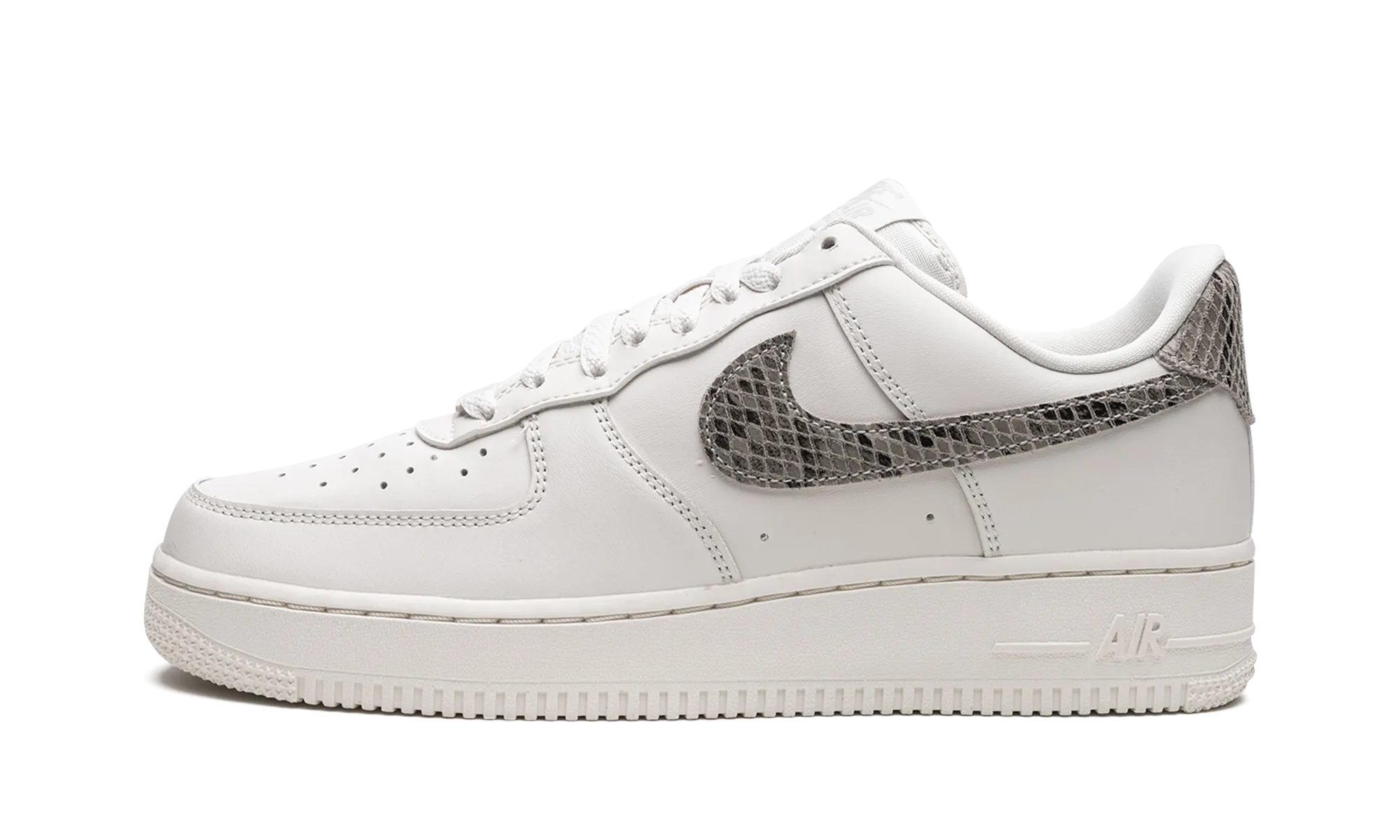 AIR FORCE 1 LO '07 WMNS "Phantom / Snakeskin" Low Top Design High Durability