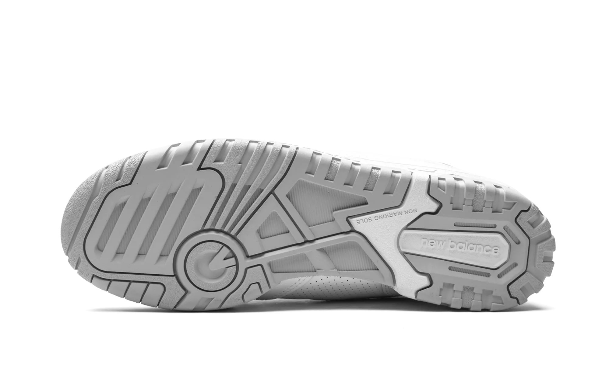 550 "White / Grey" Forest Run uphill running shoes