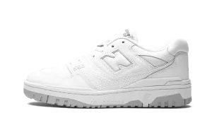 hard - wearing outsole shoes heel - cup 550 "White / Grey"