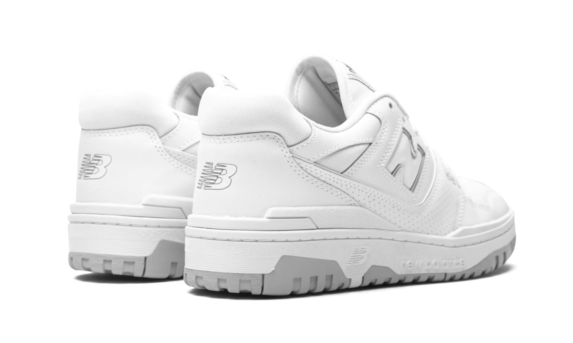 group running 550 "White / Grey"