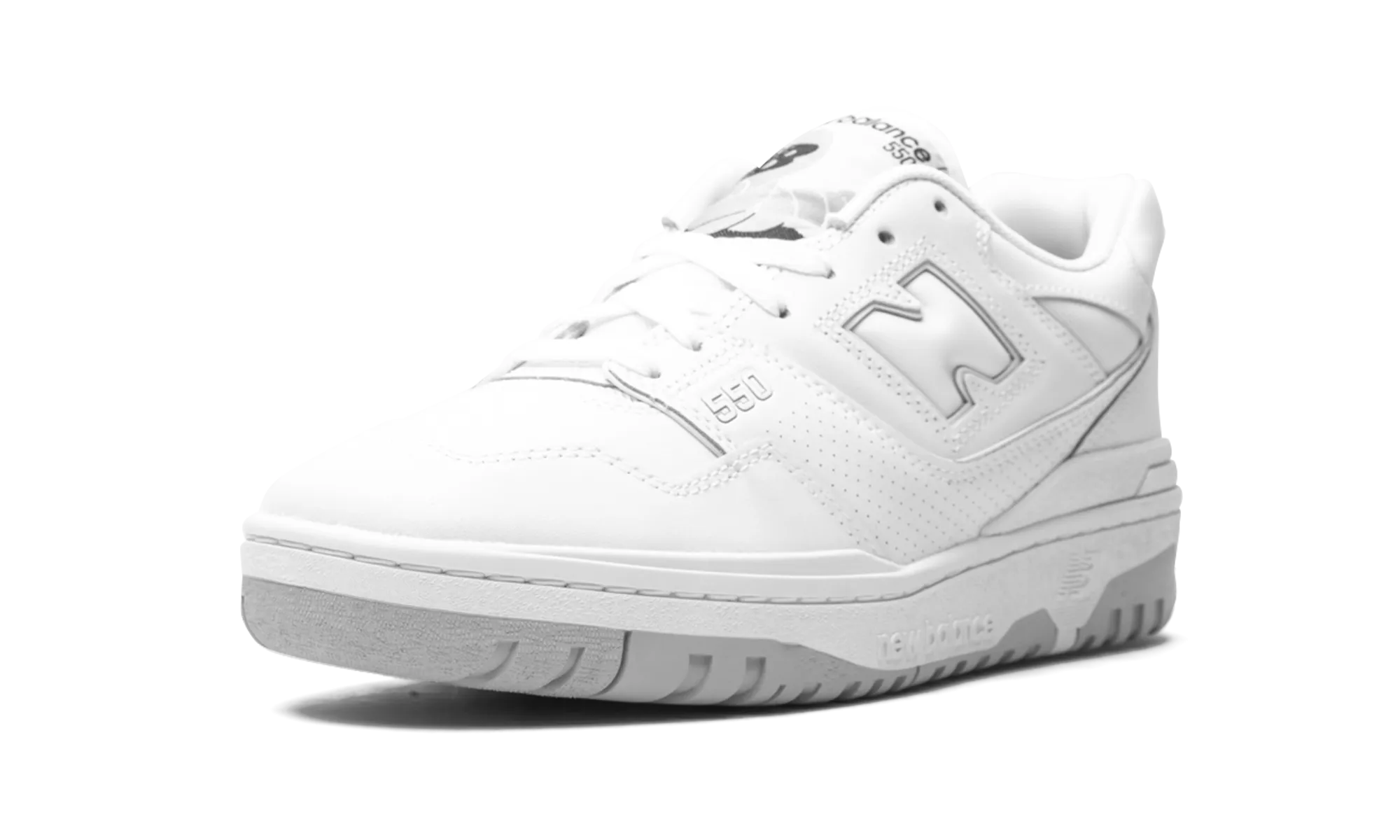 latex - sole shoes 550 "White / Grey"