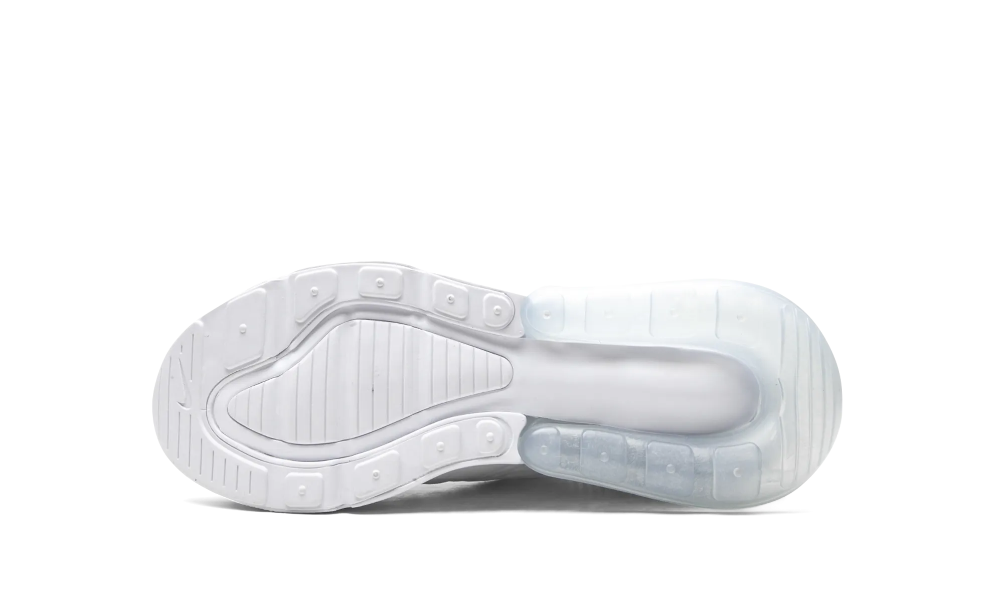 Air Max 270 (GS) running in a pedestrian path area shoes Cross-trainer
