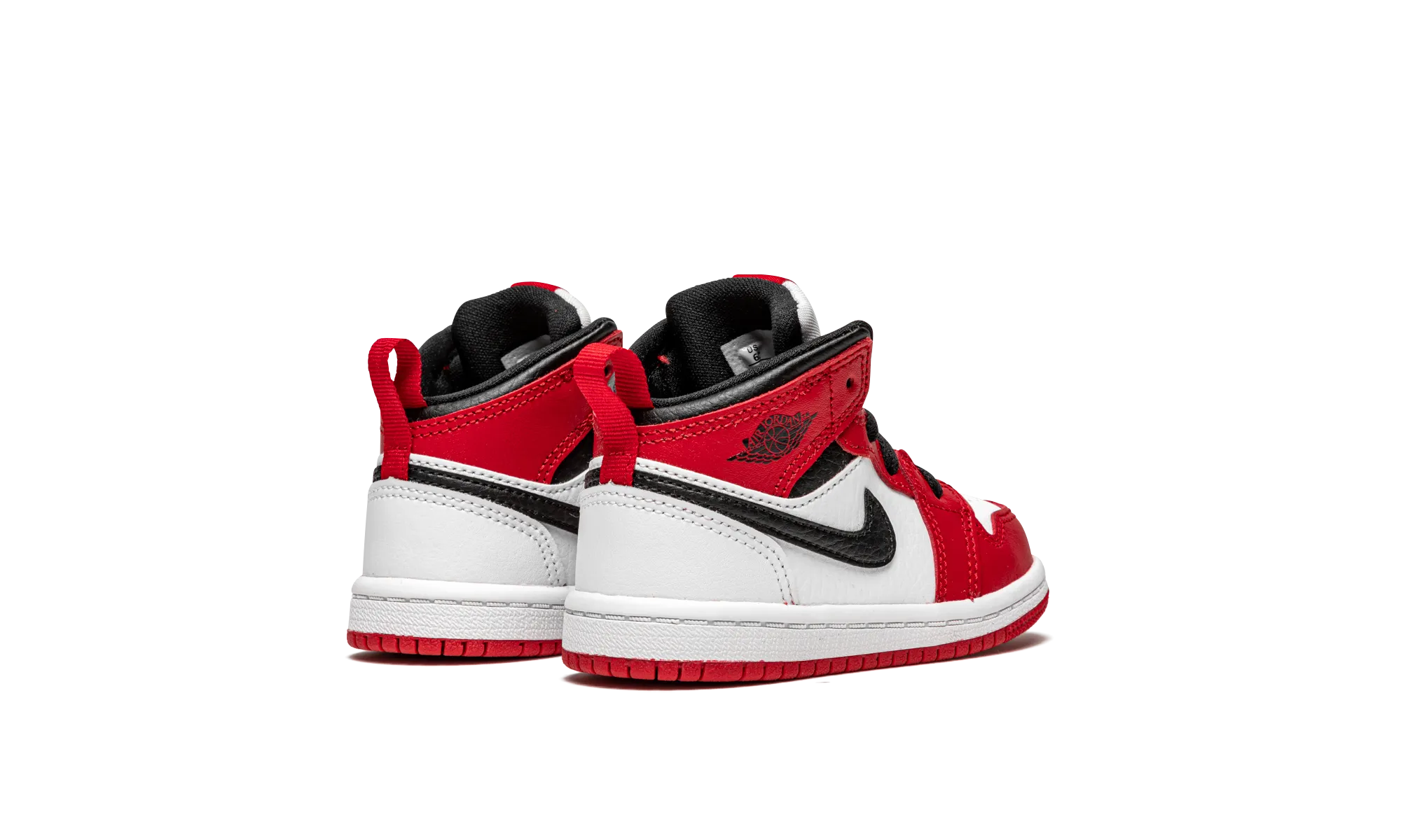 Dynamic Heel Counter Hydration Wicking Air Jordan 1 MID TD "Chicago 2020"