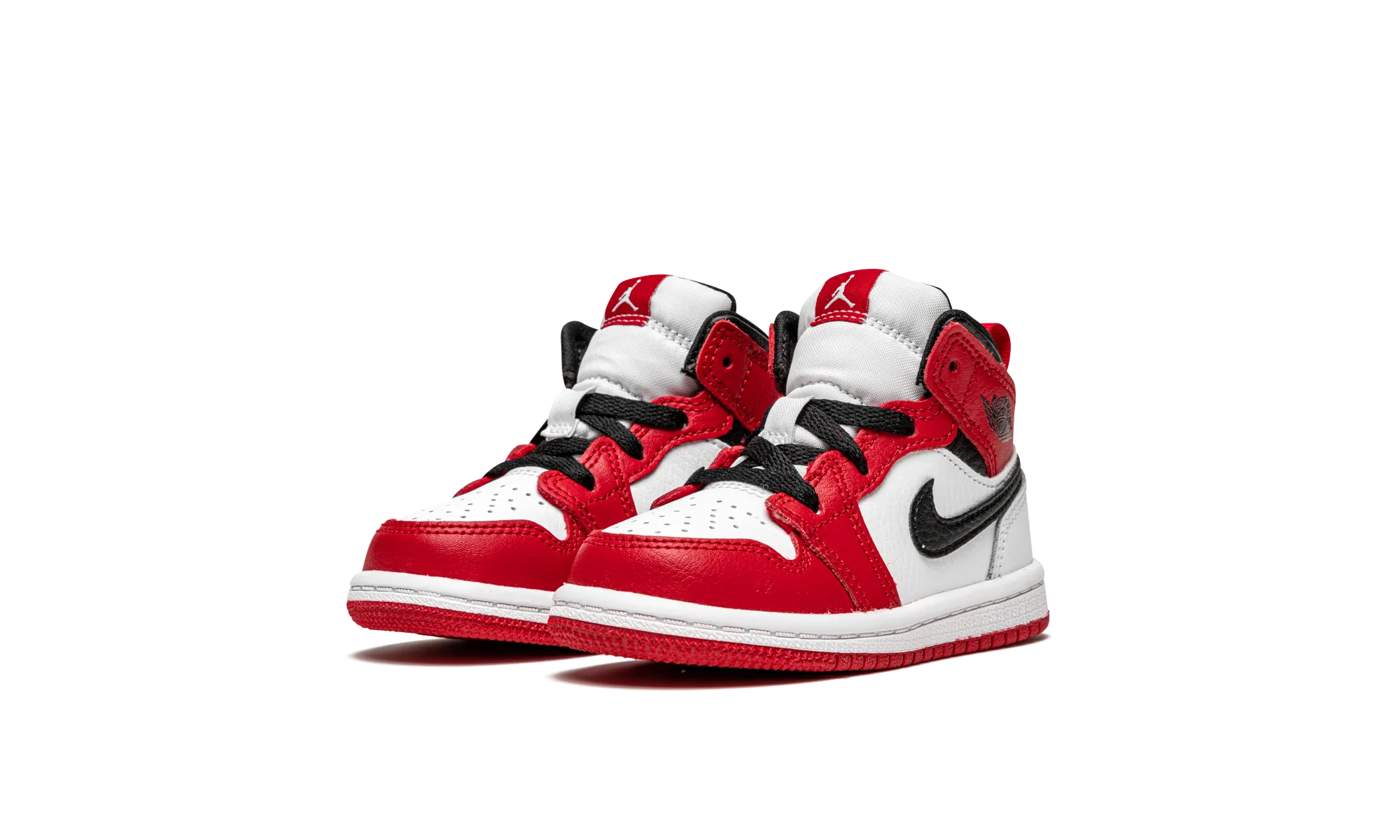 Anti Slip Groove Pattern Microfiber Lining Air Jordan 1 MID TD "Chicago 2020"