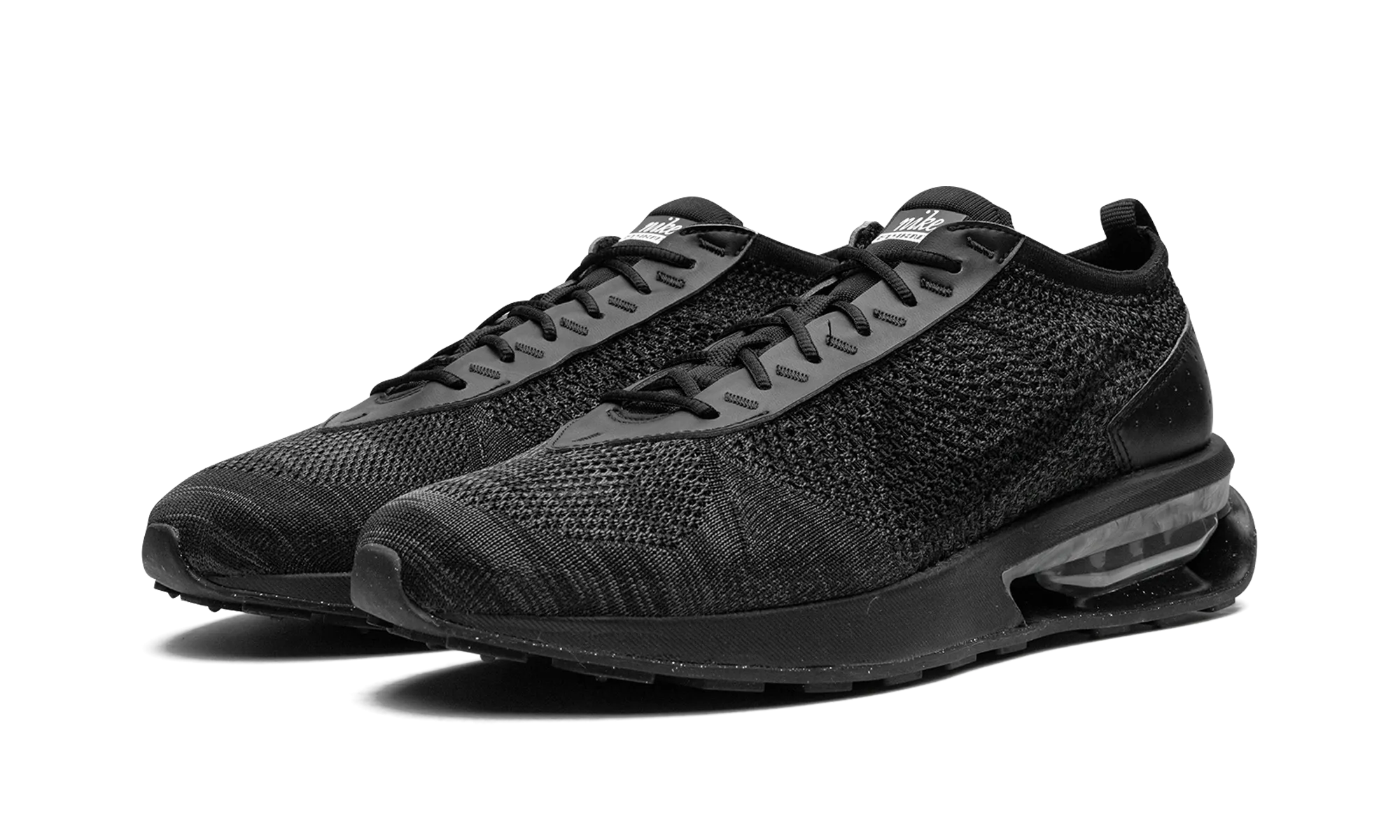 Heavy Cushioning Air Max Flyknit Racer "Triple Black"