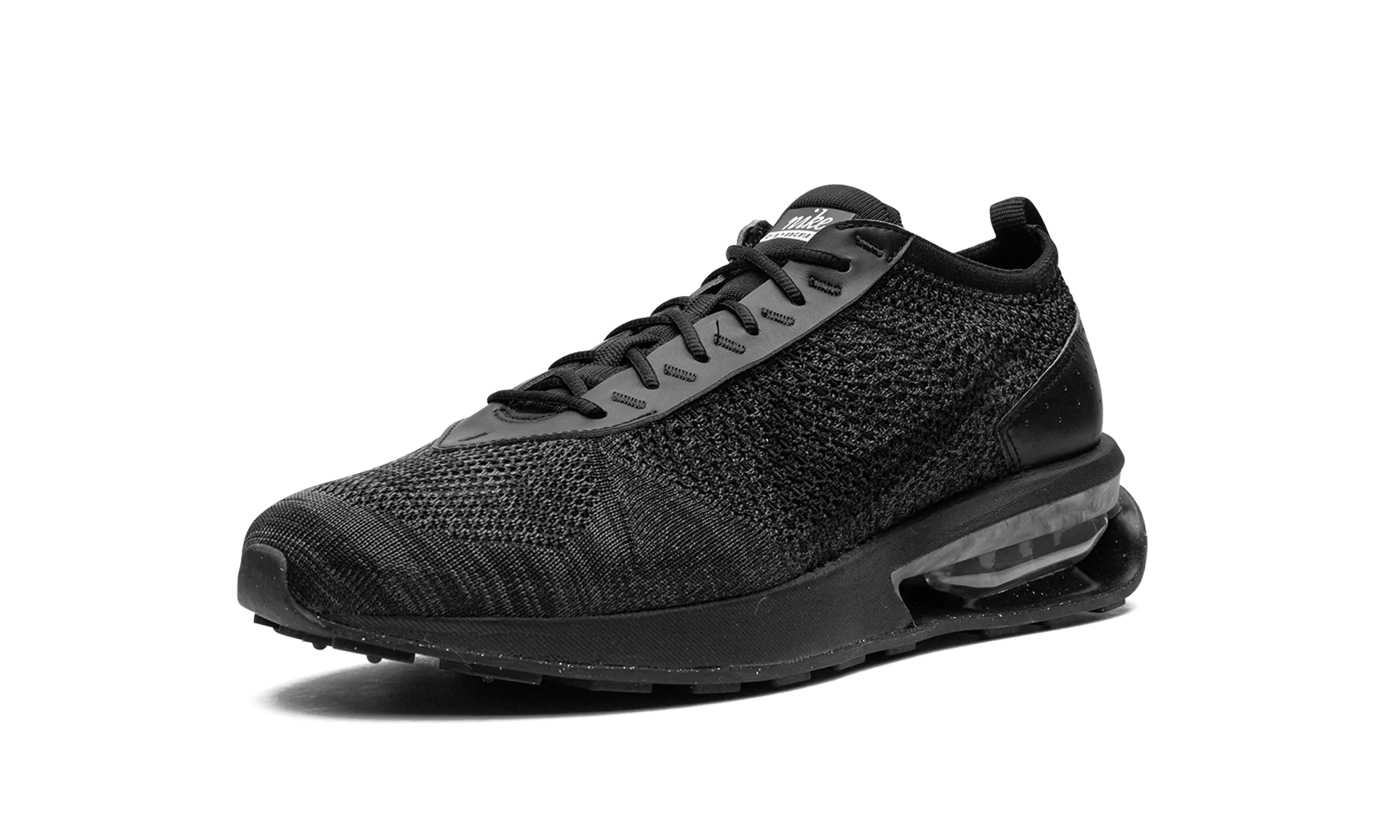 Forest running need Air Max Flyknit Racer "Triple Black"