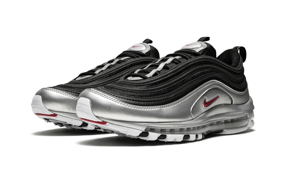 AIR MAX 97 QS "Silver Black" non - branded