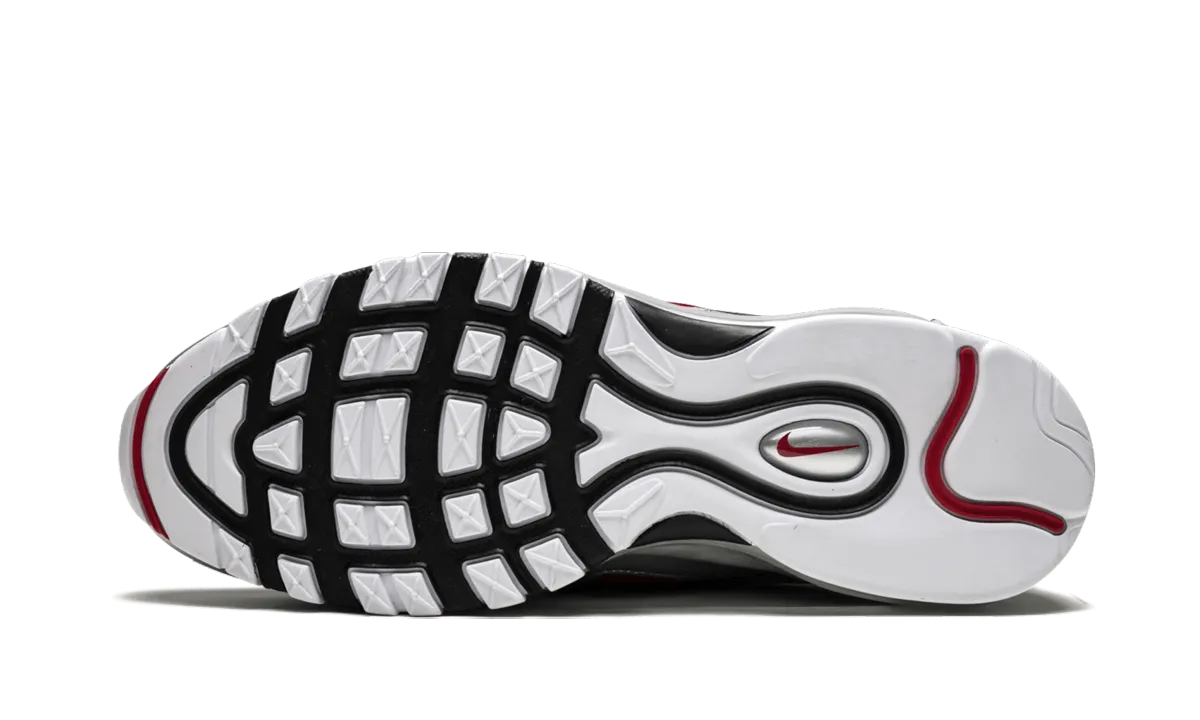 AIR MAX 97 QS "Silver Black" Shock Reduction medial support