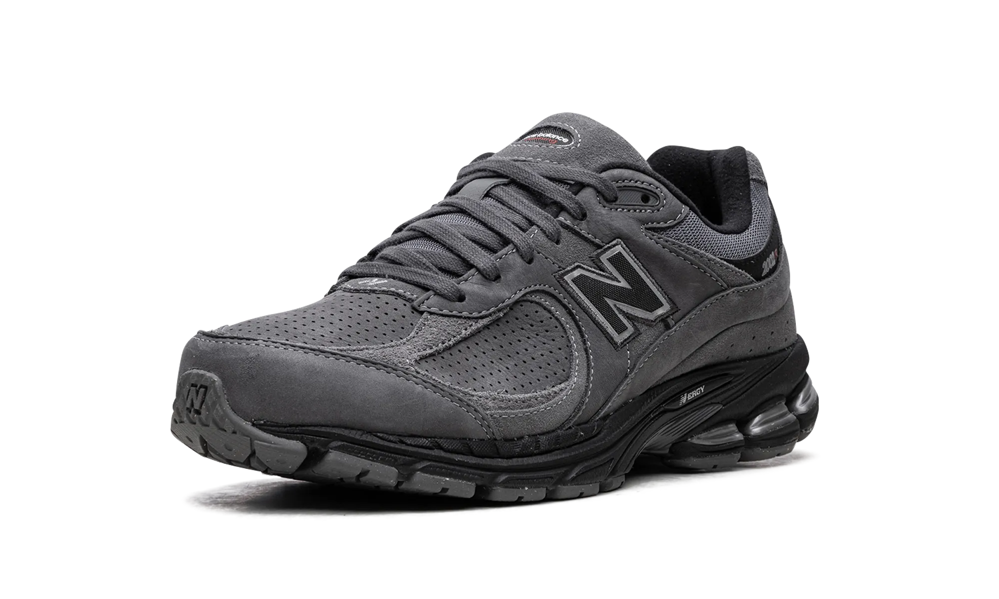 2002R "Castlerock / Black" removable insole running shoes