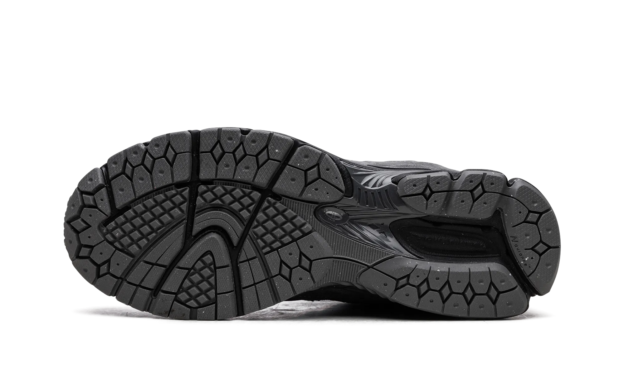 Coastal running Leather Luxury 2002R "Castlerock / Black"