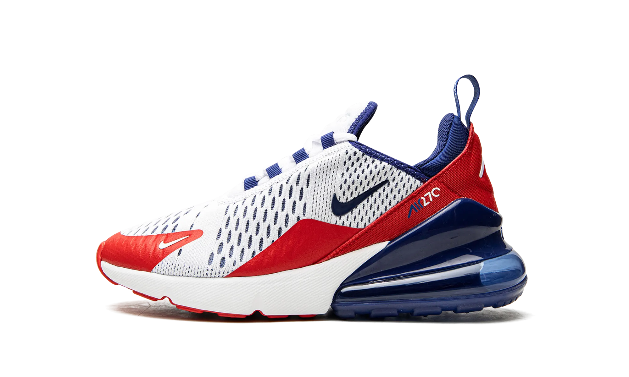 Air Max 270 GS running on a sand track shoes cool - down running