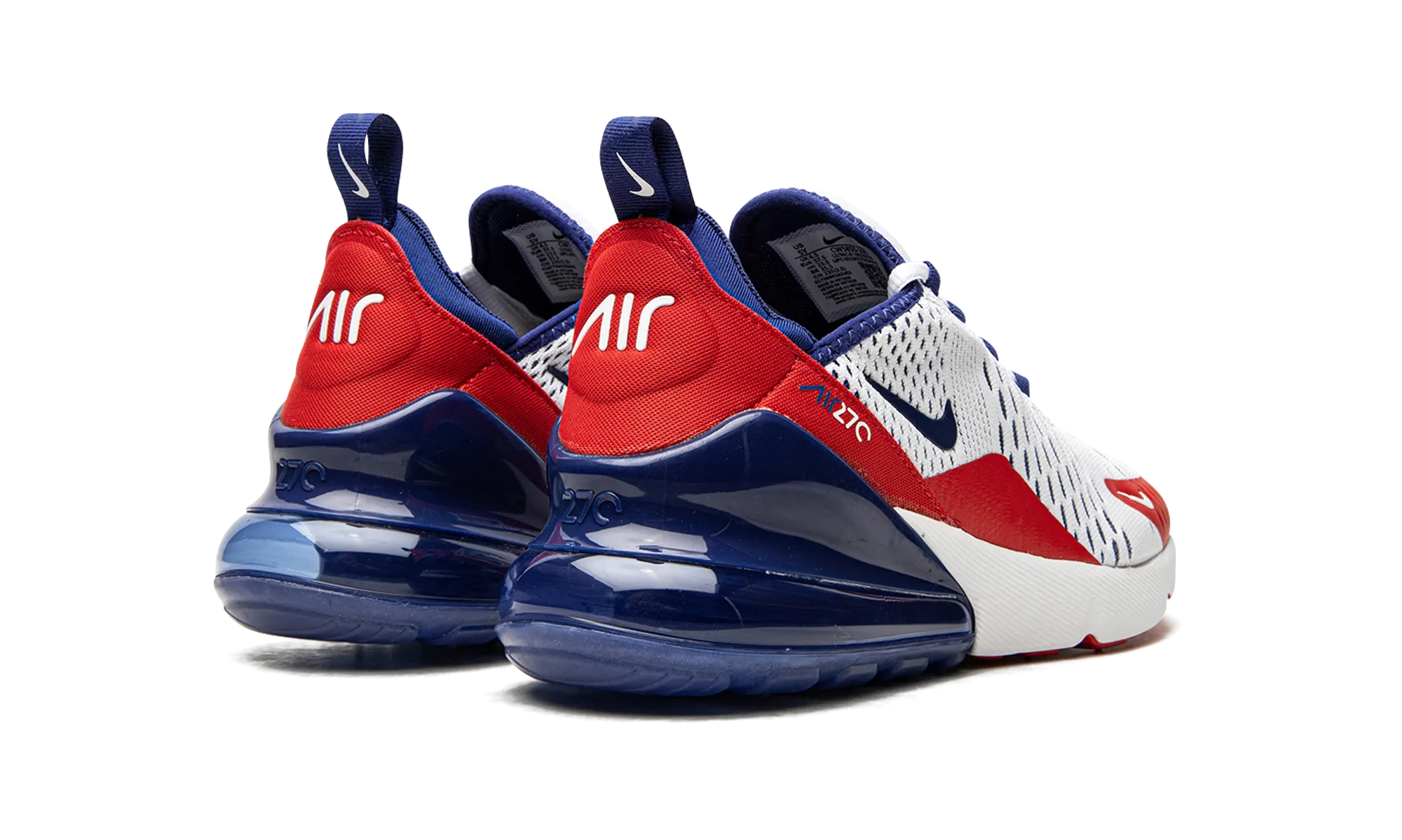 Air Max 270 GS heel pads comfortable - experience shoes