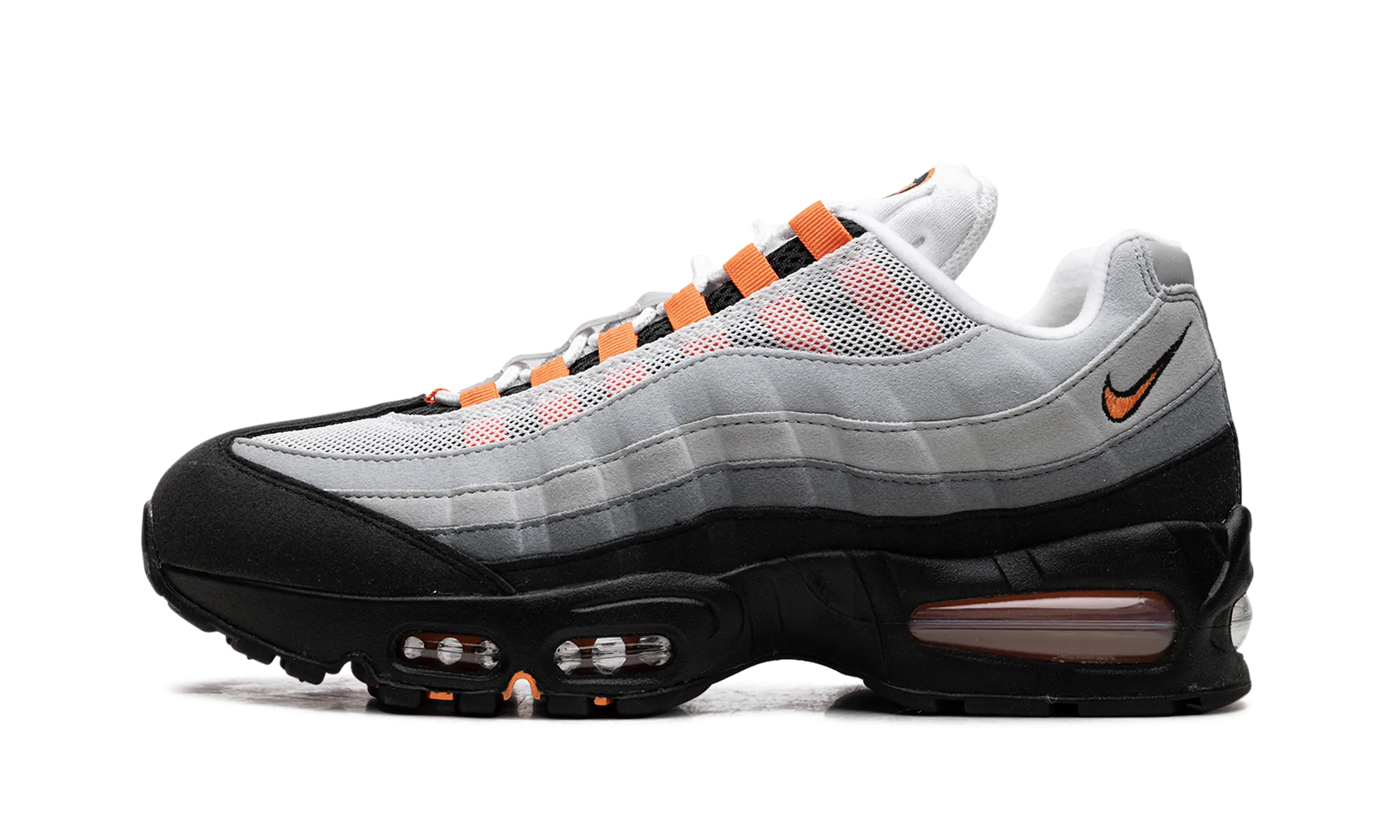 Air Max 95 OG Big Bubble "Bright Mandarin" track runner