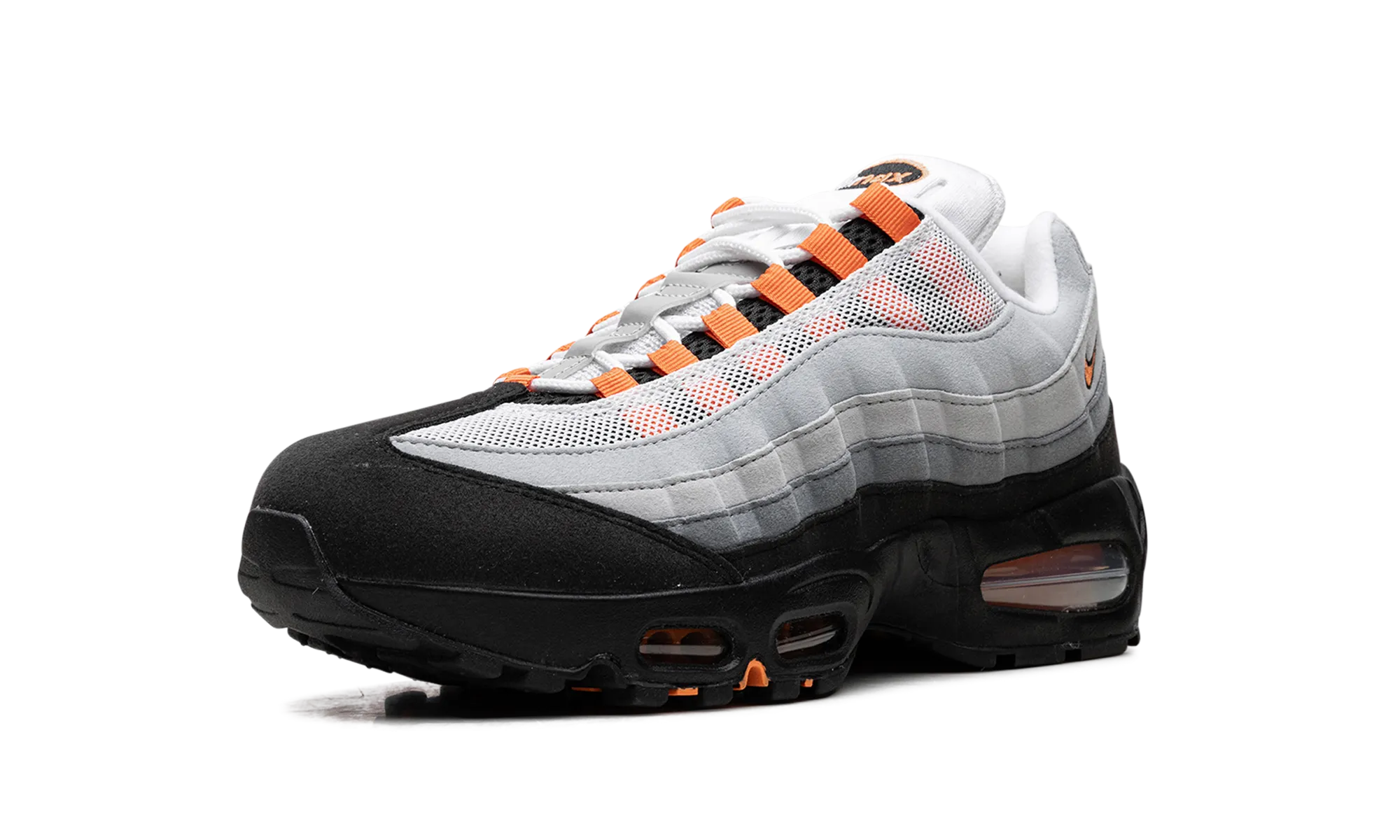 Air Max 95 OG Big Bubble "Bright Mandarin" running shoes for men in their 30s