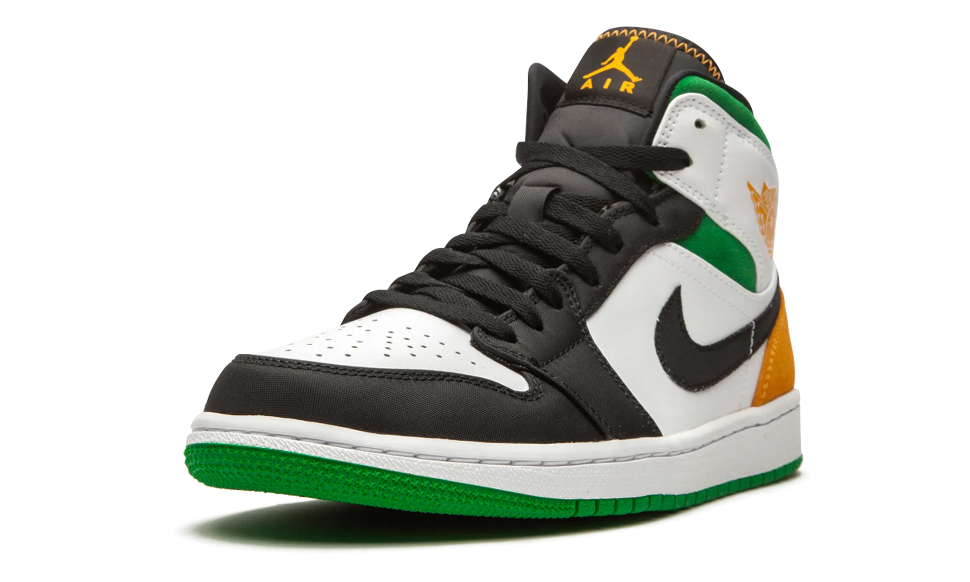 Basketball Ready Adjustable Closure Air Jordan 1 Mid SE "Oakland"
