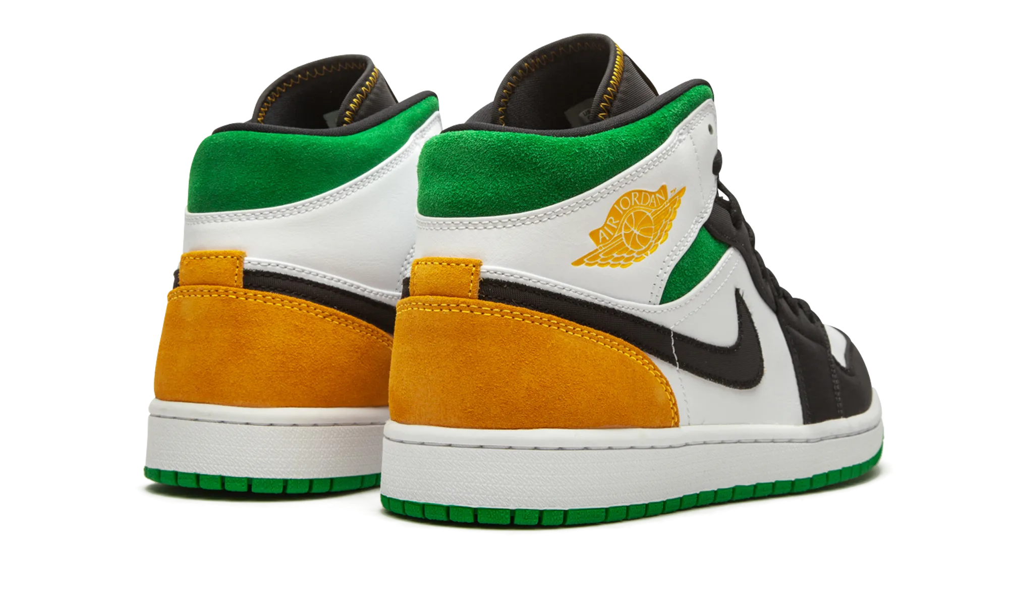 Running Routine Breathable Linings Air Jordan 1 Mid SE "Oakland"