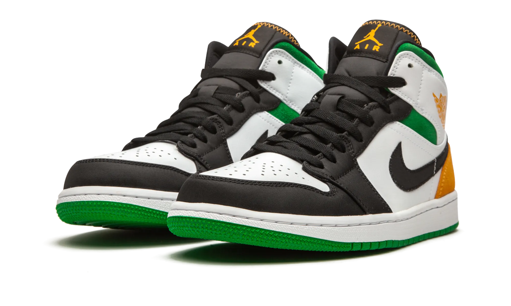 Air Jordan 1 Mid SE "Oakland" Neutral Cushioning Profile Mid Cut