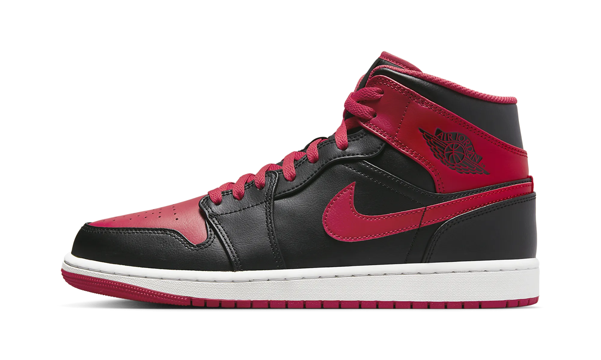Effortless Style Secure Style Air Jordan 1 Mid "Alternate Bred"