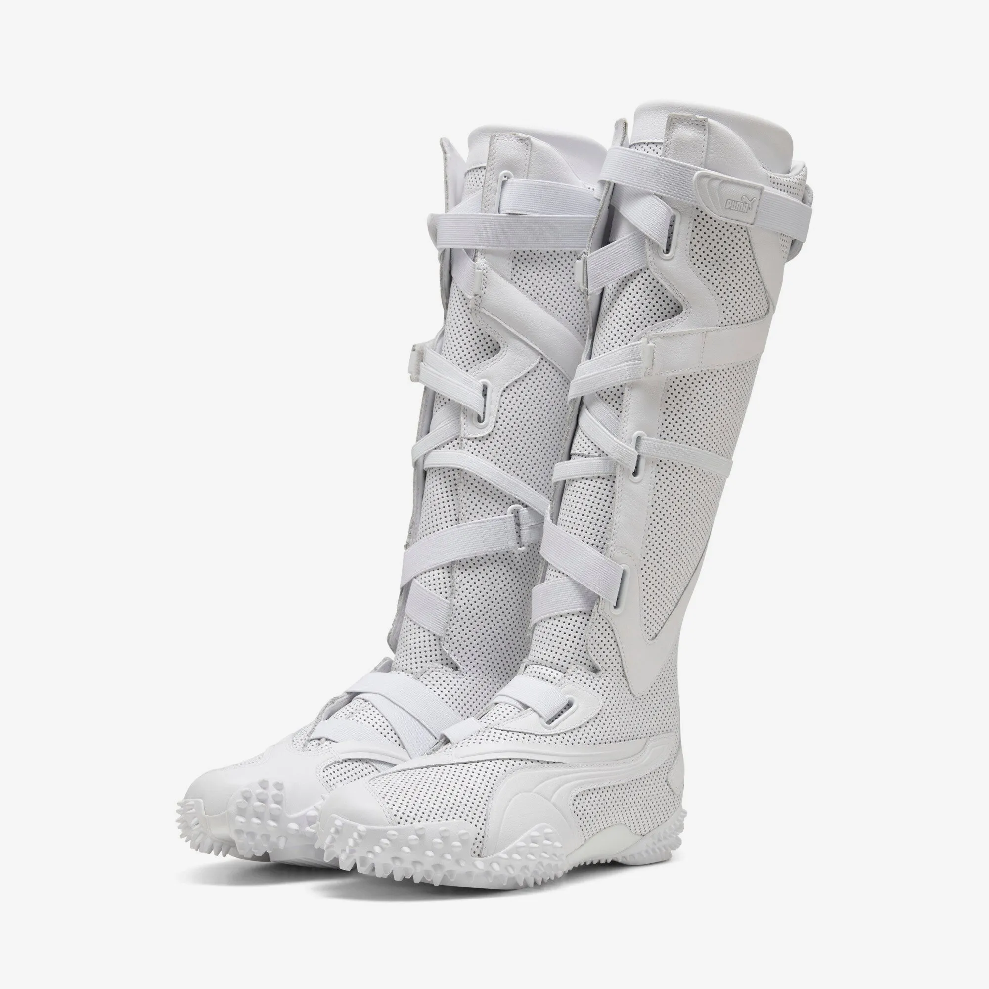 Mostro Boot Leather Olive Tone