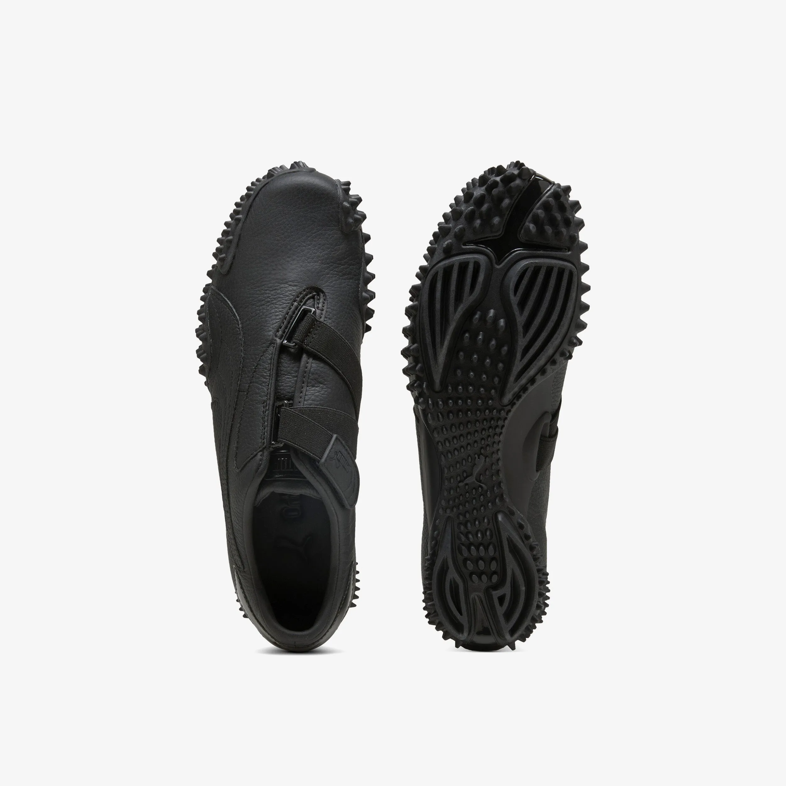 Move Smart High   Top Mostro Leather