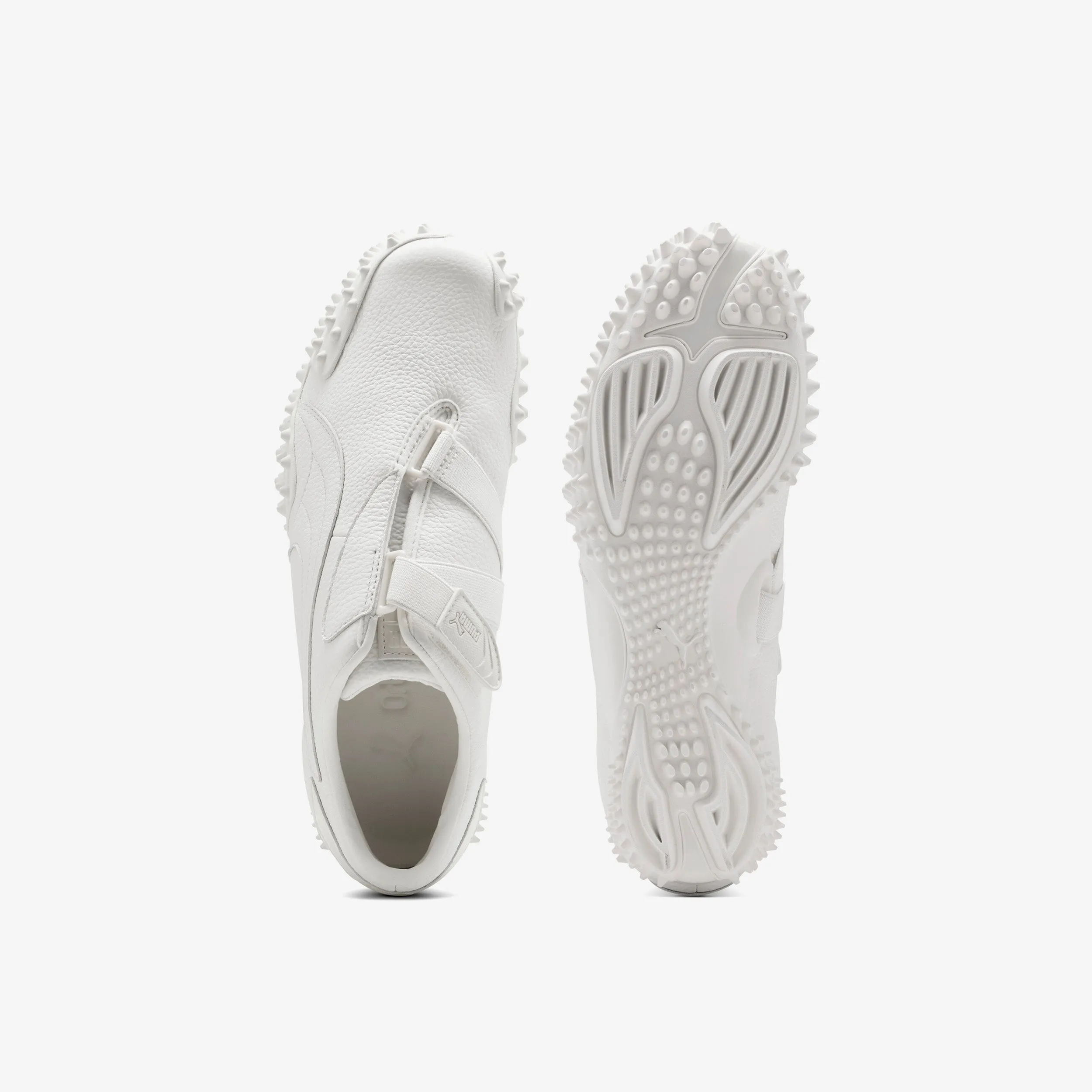 Mostro Leather Shock absorption system