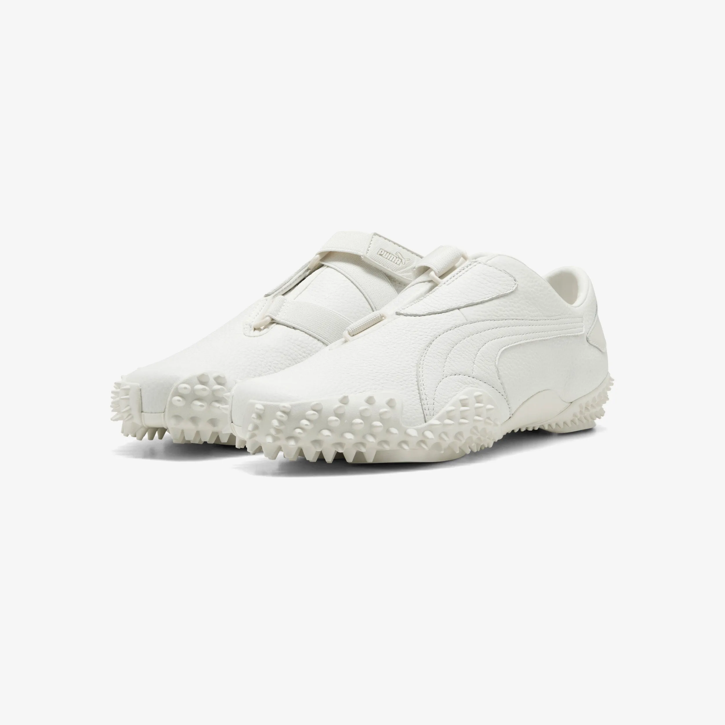Mostro Leather Lace Up Style Shell Walk