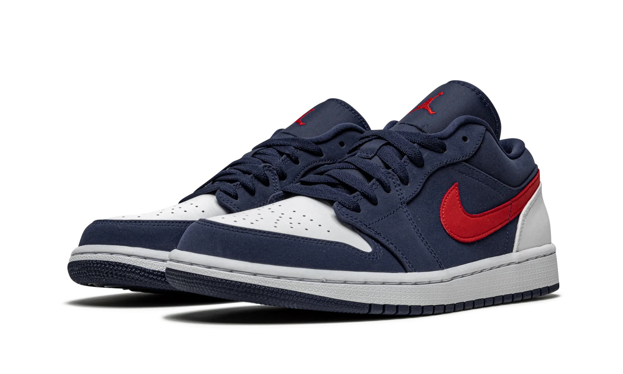 Comfy Texture Air Jordan 1 Low SE "USA"