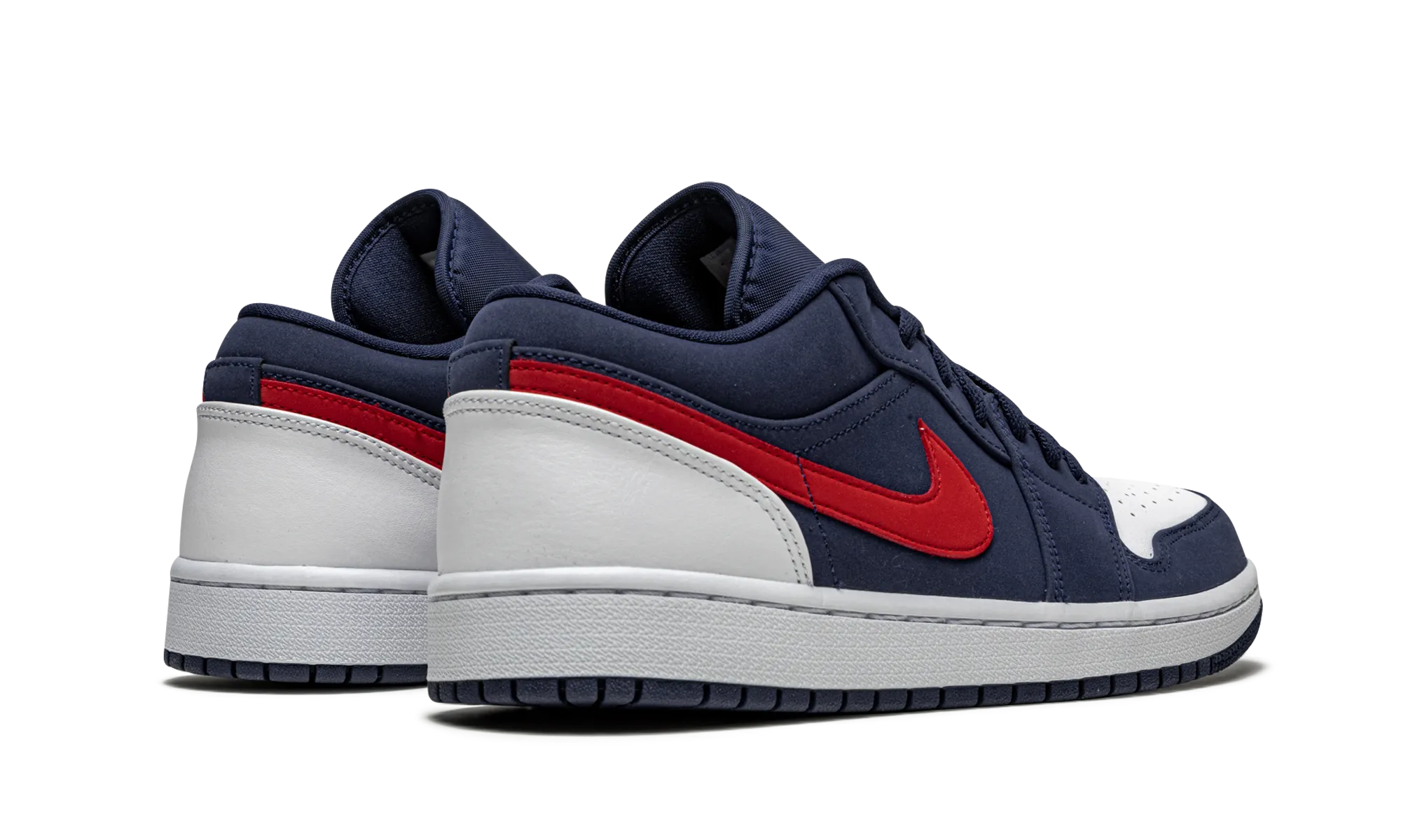 Casual flexibility Reflective Air Jordan 1 Low SE "USA"