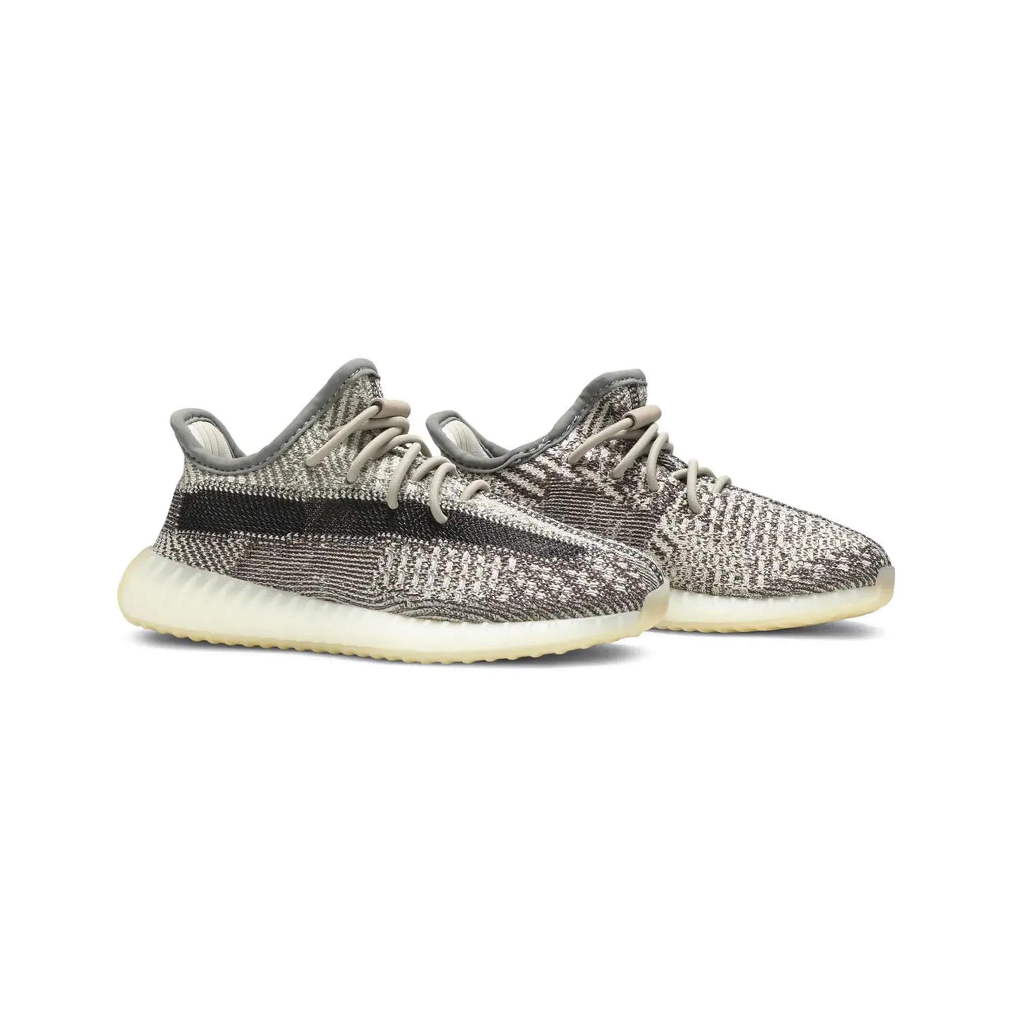 Running - companion fringe - trimmed - design shoes Yeezy Boost 350 V2 'Zyon' Kids