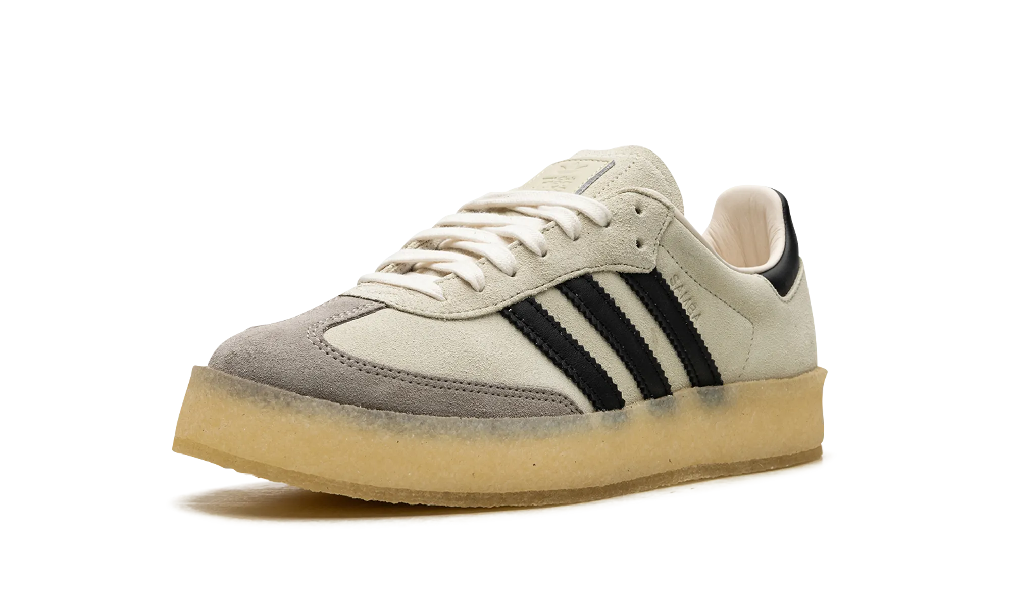 8th Street Samba "Clarks - Kith - White / Black" Comfortable Design Shoes Fresh Touch
