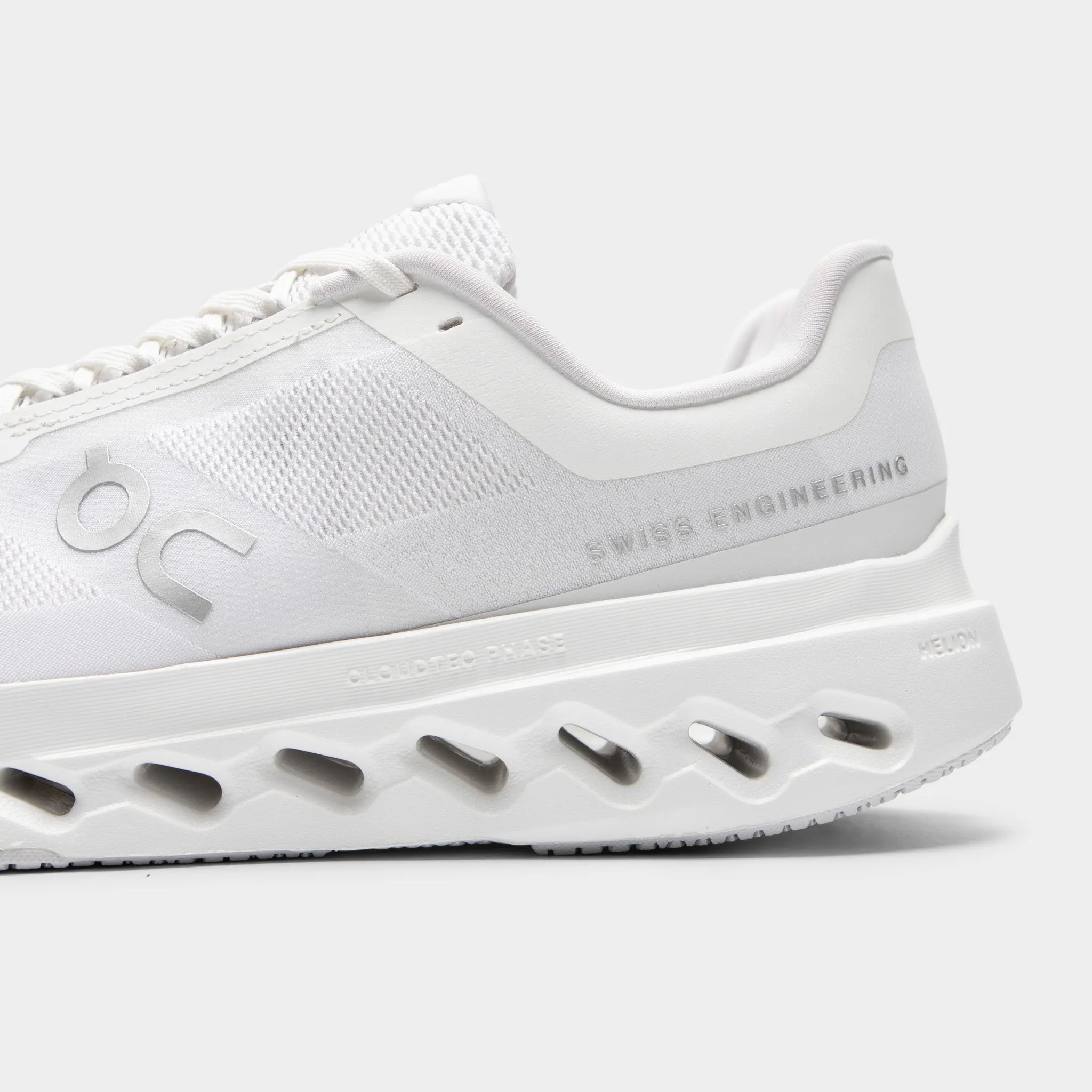 Shockproof On Cloudsurfer White / Silver
