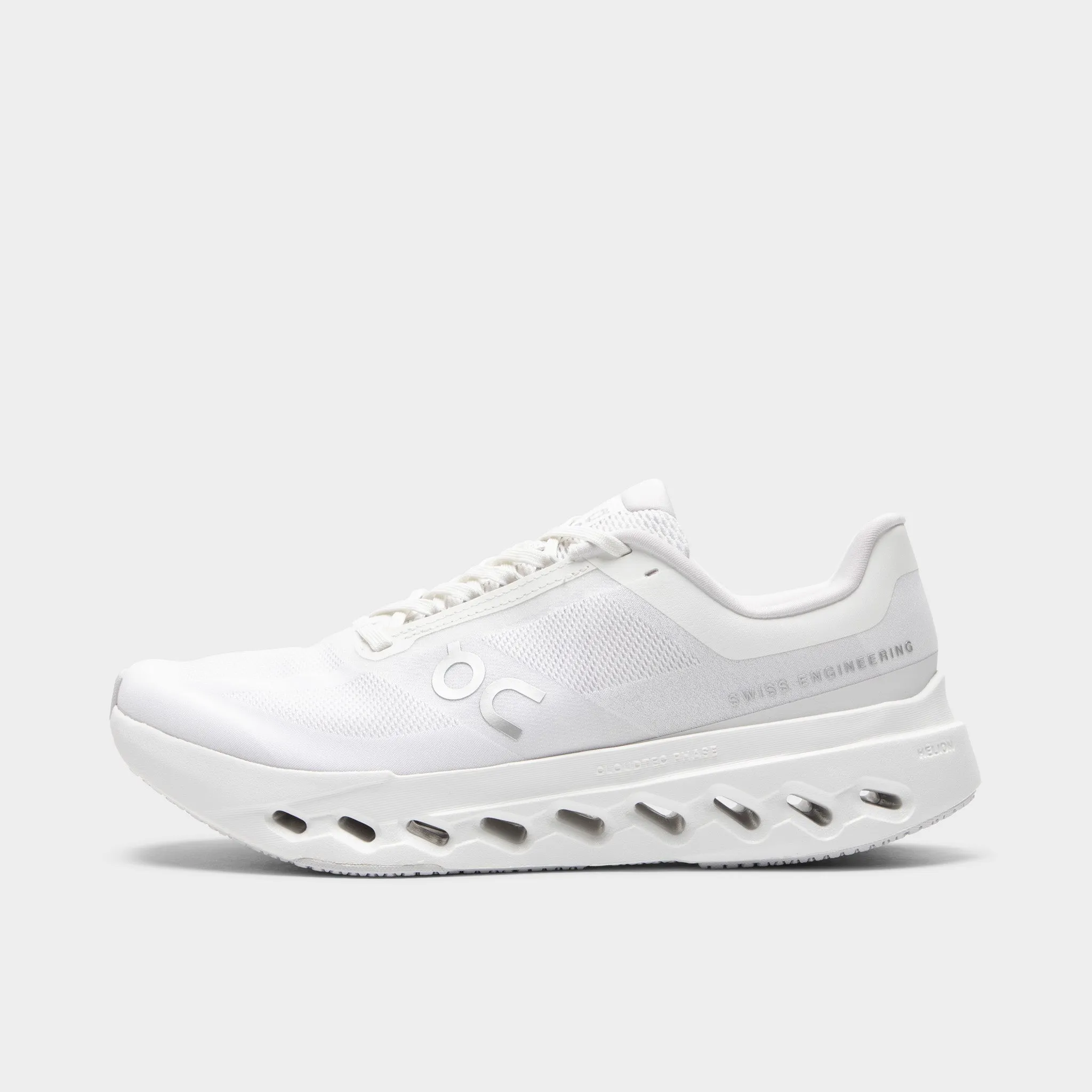 Sea Breeze Responsive Cushion Fitness Lovers On Cloudsurfer White / Silver