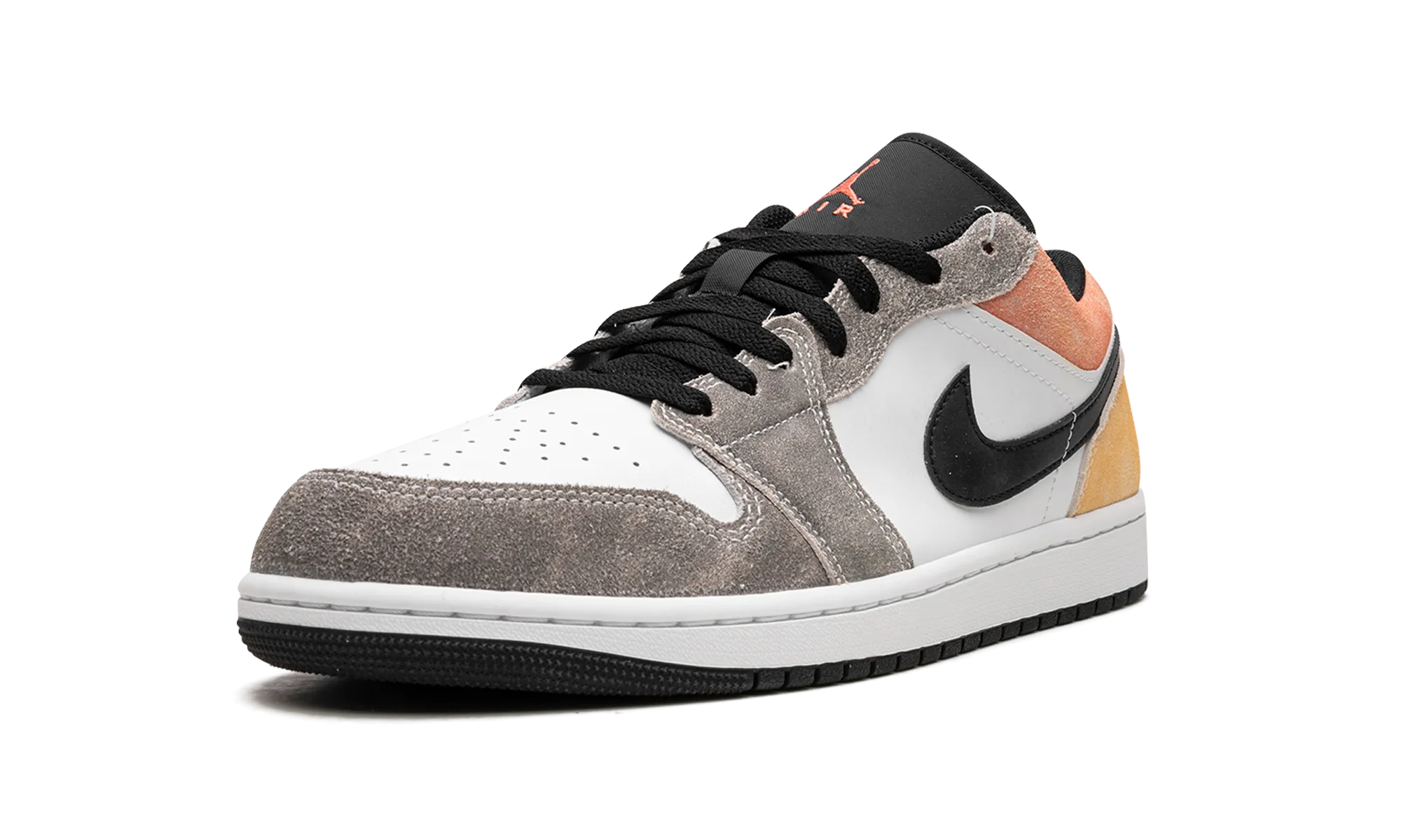 Air Jordan 1 Low SE "Flight Club" Durable Stitching Bold Detail
