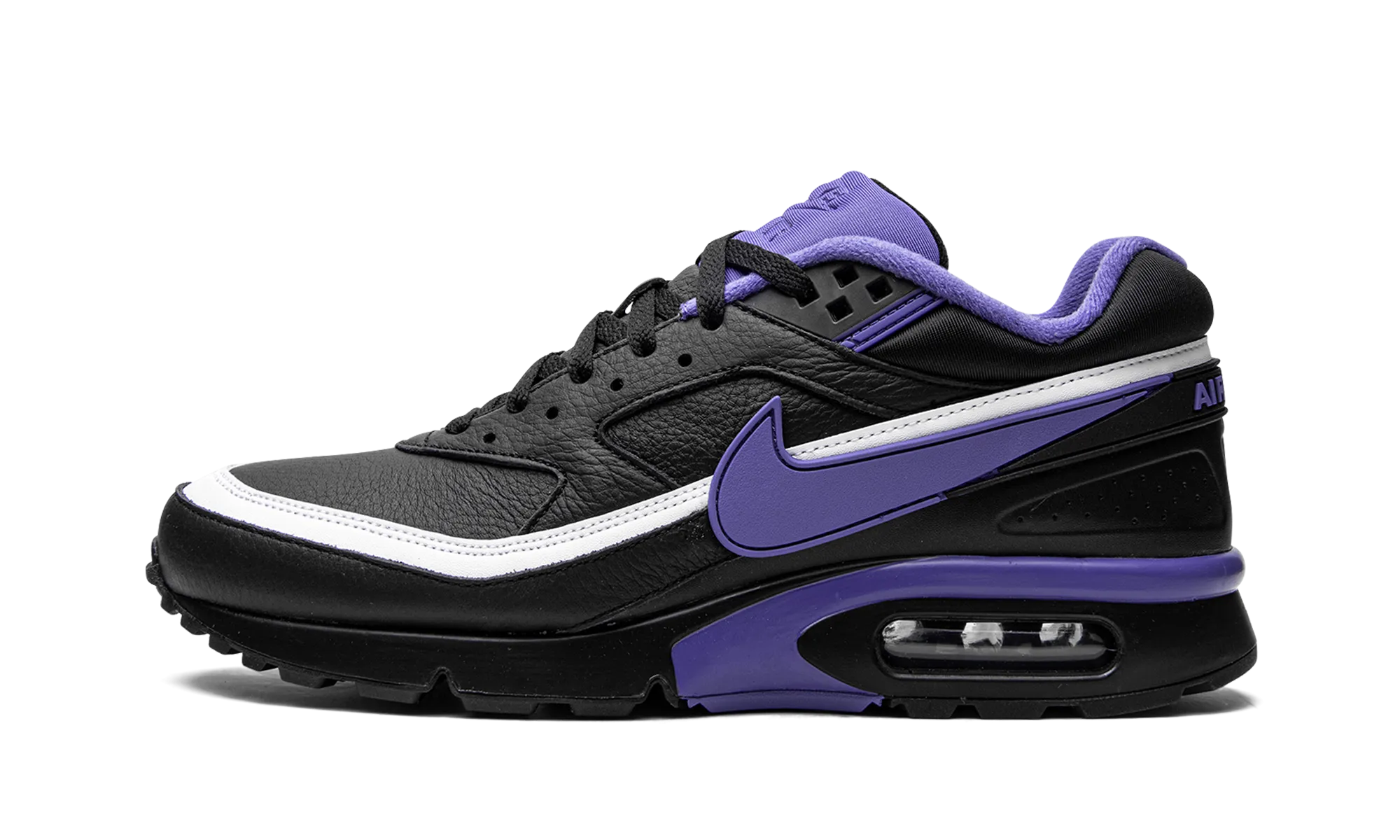 hard - surface running option Air Max BW OG "Black Persian Violet"
