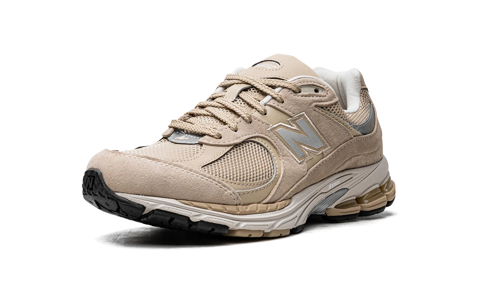 2002R "Beige" foot - fatigue - reduction speed running shoes