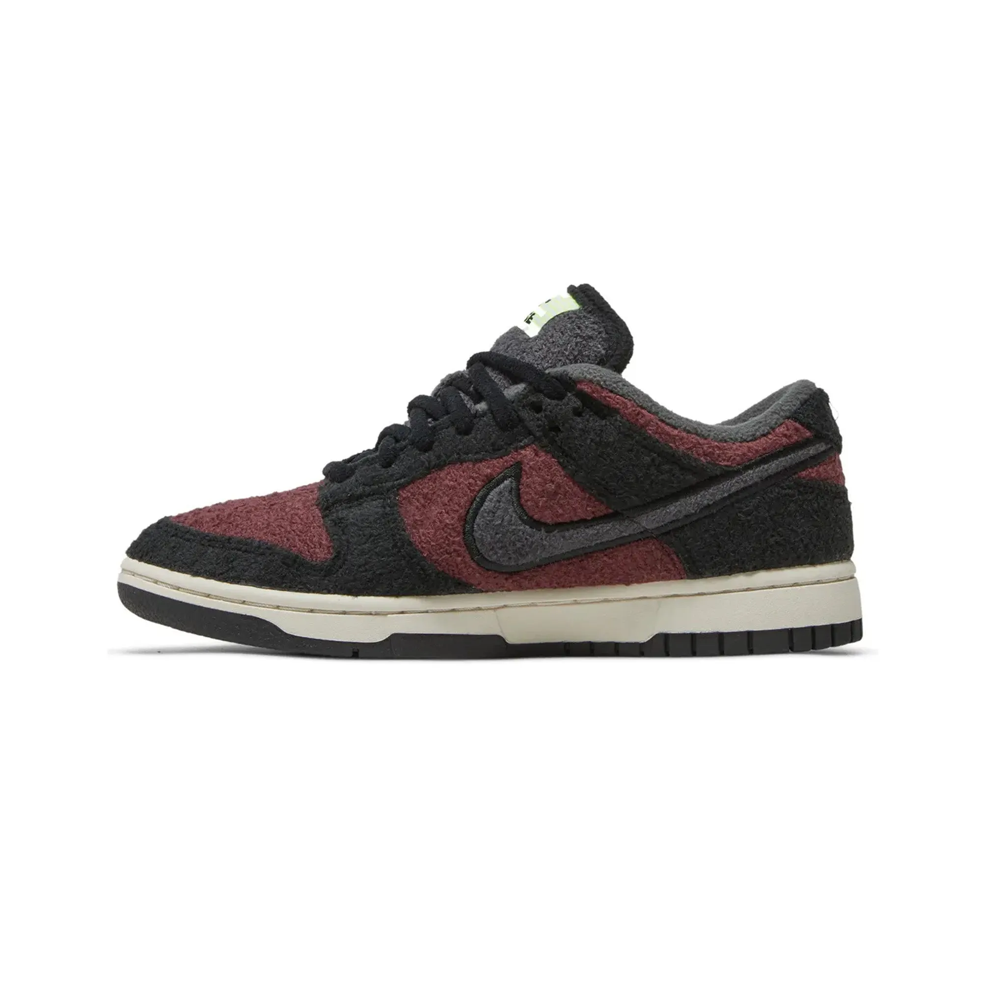Flat Lace Dunk Low SE 'Fleece Pack Burgundy Crush' W (2022)