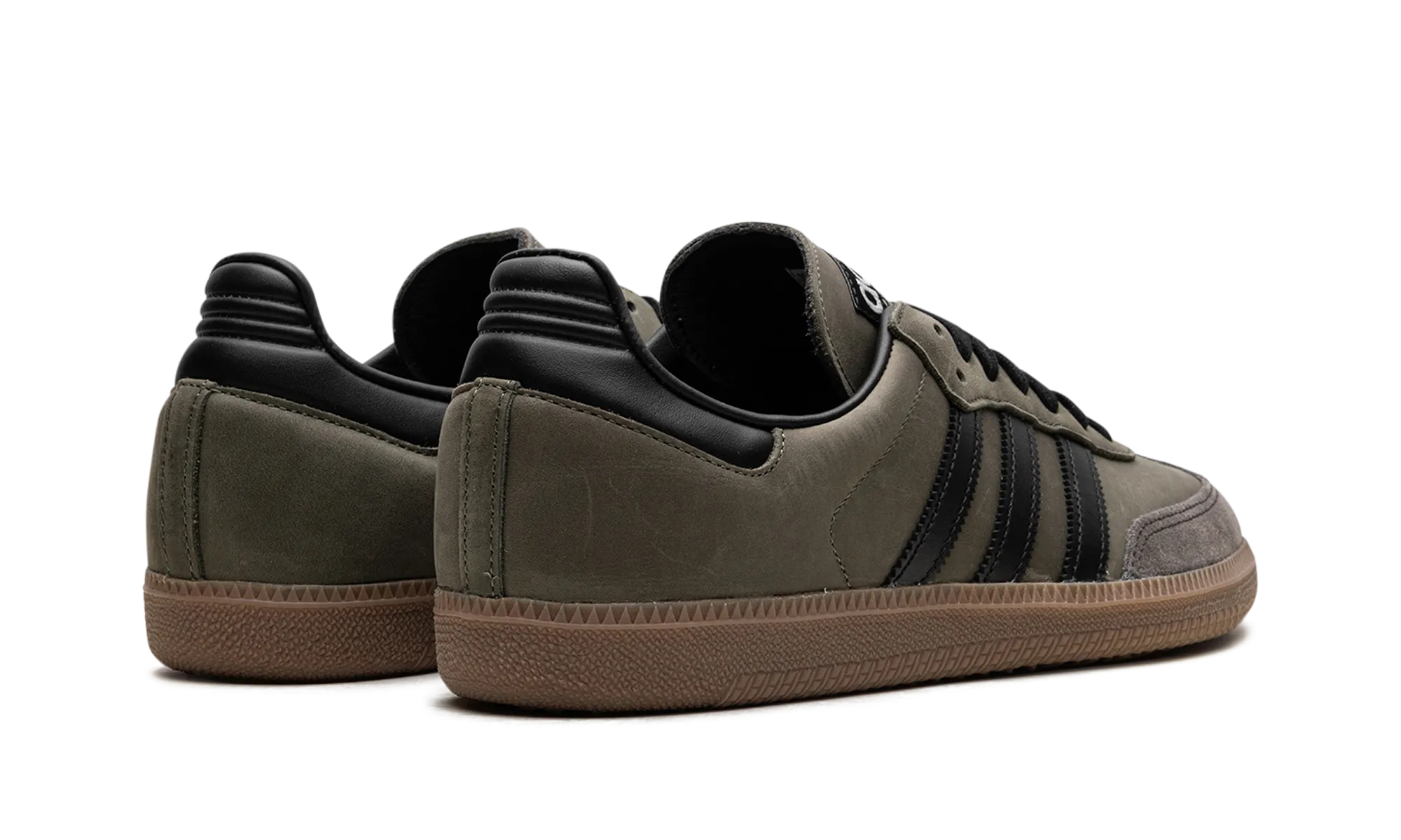 Slip-Resistant Shoes Blue Sky Samba OG "Base Green"
