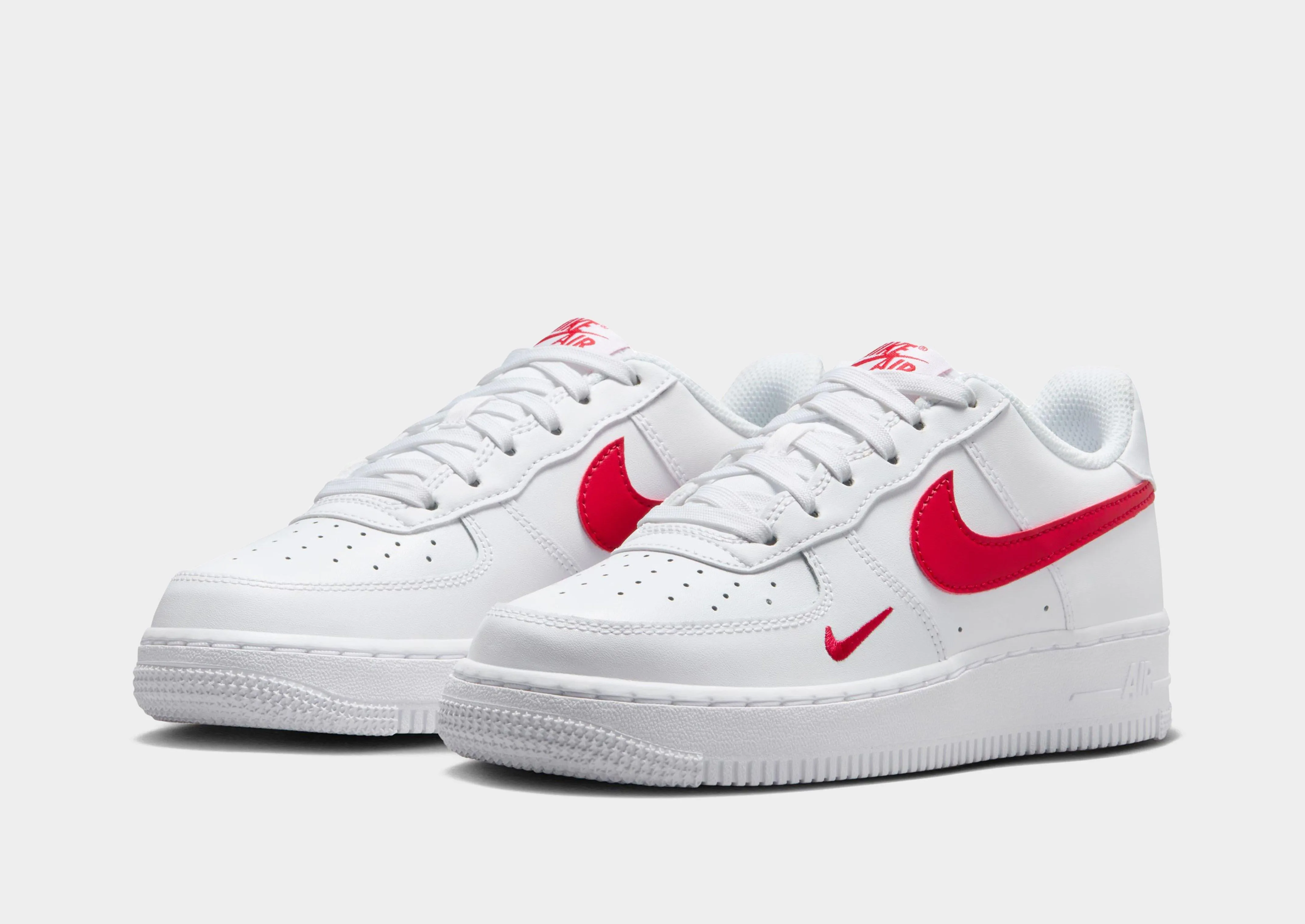 Decorative stitching Sleek Vibe Air Force 1 LV8 Junior's