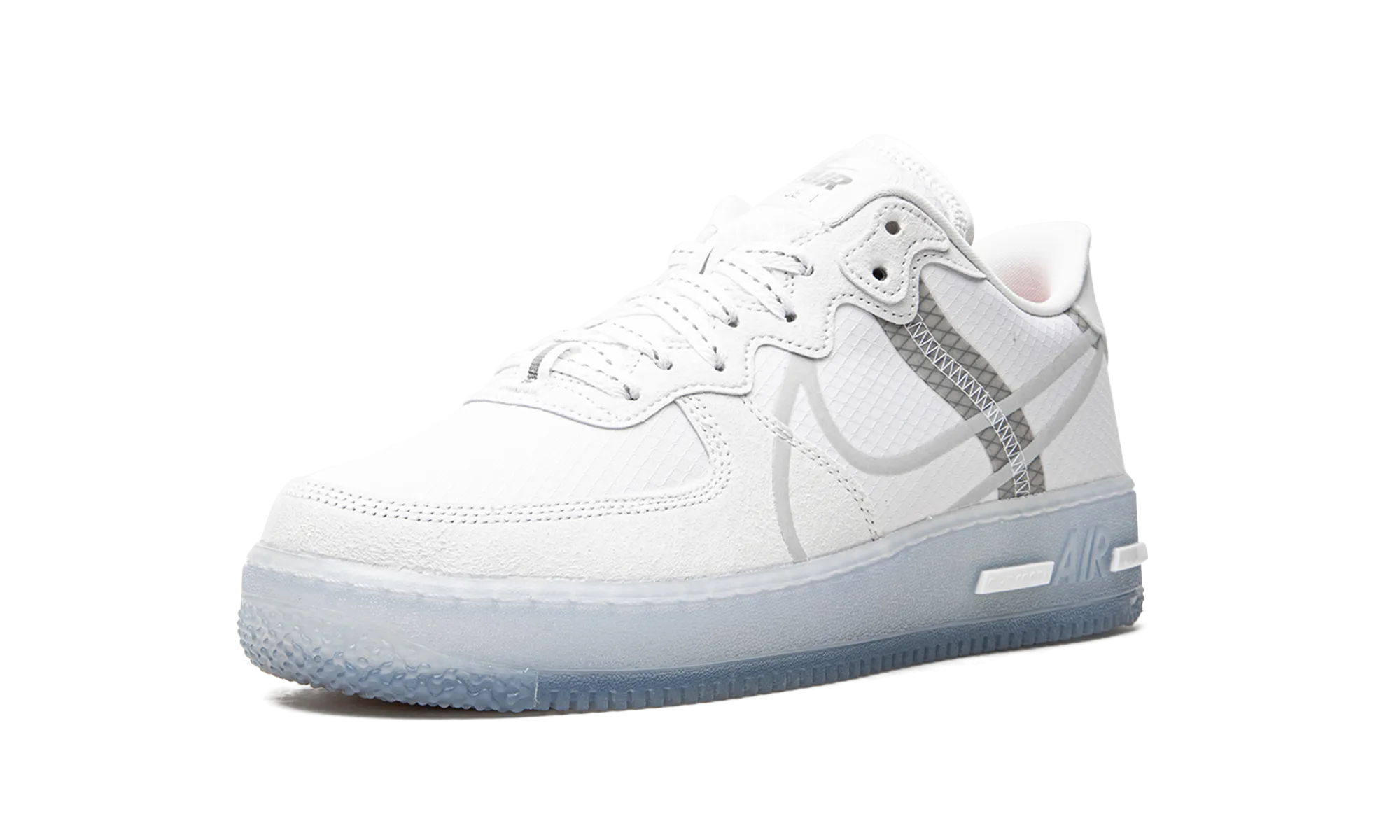 Active Comfort Creative Edge Air Force 1 React "White Ice"