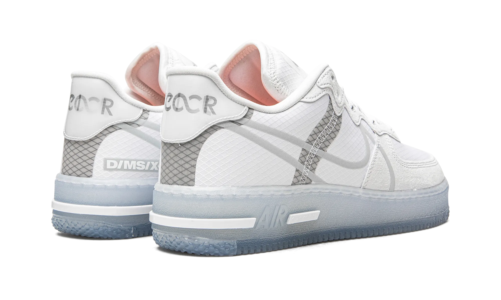Air Force 1 React "White Ice" Solid Build All Terrain Performance