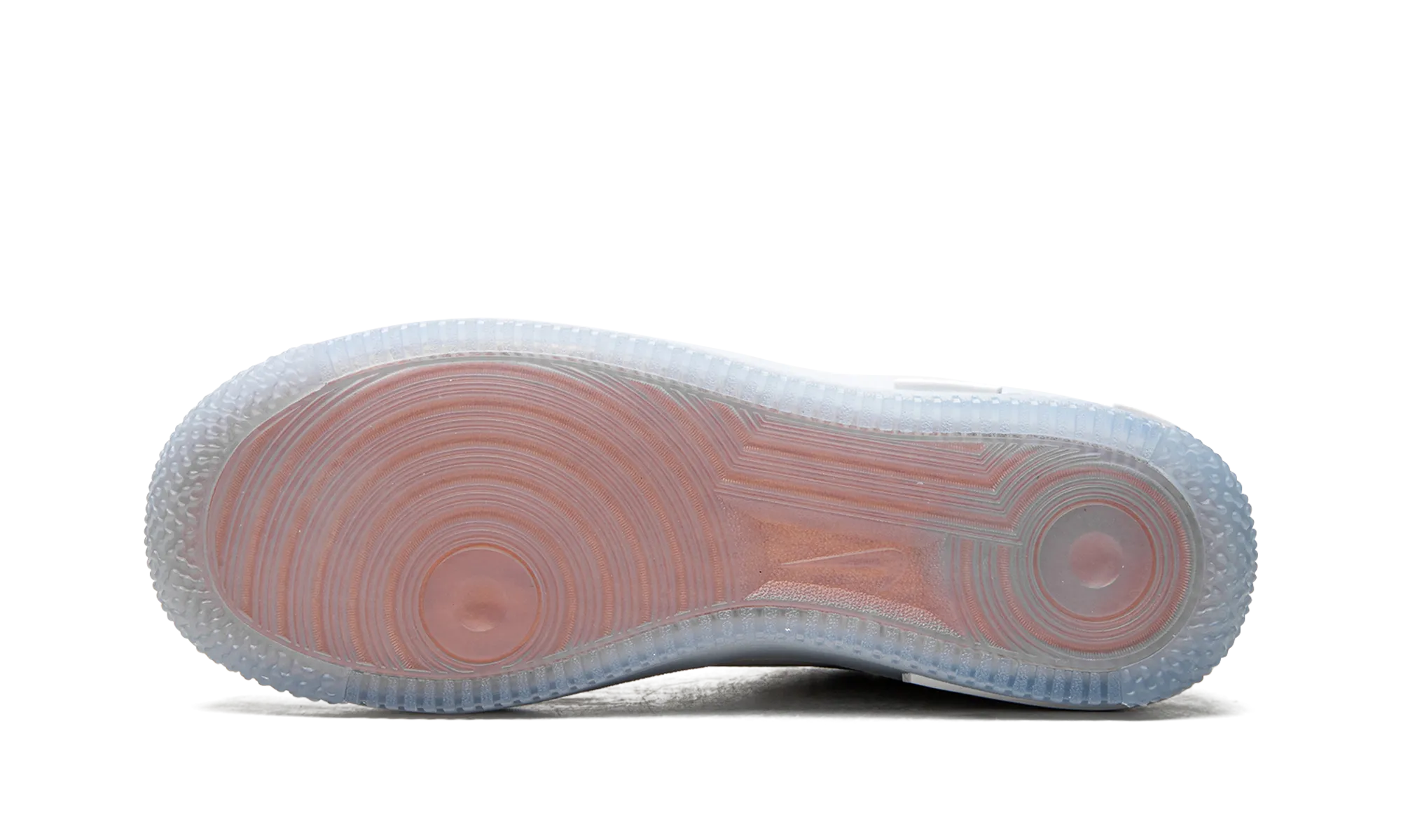 Air Force 1 React "White Ice" Rapid Style Skater Performance Fit