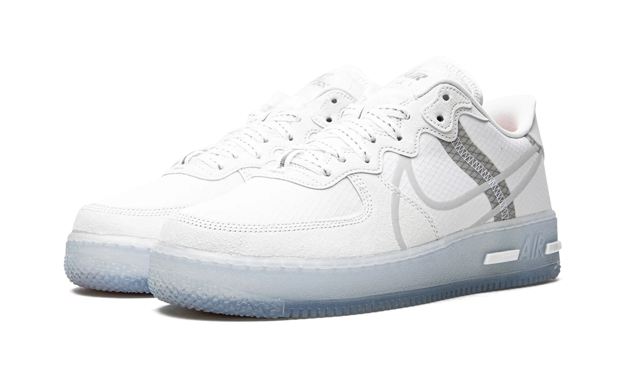 Air Force 1 React "White Ice" Sport Training