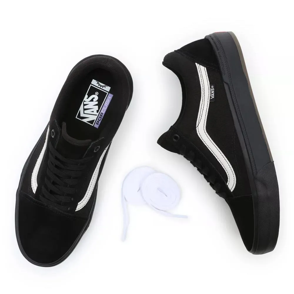 Dynamic Action Durable outsole Vans BMX Old Skool - Black/Black